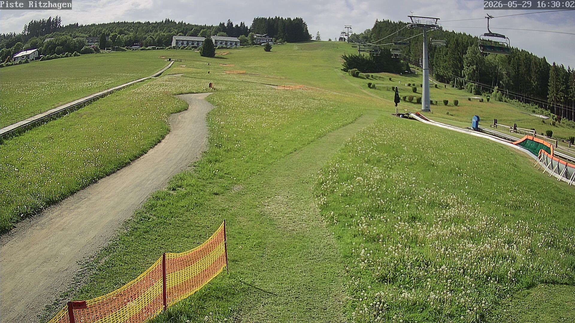 Archiv Foto Webcam Willingen Ritzhagen Kinderlift