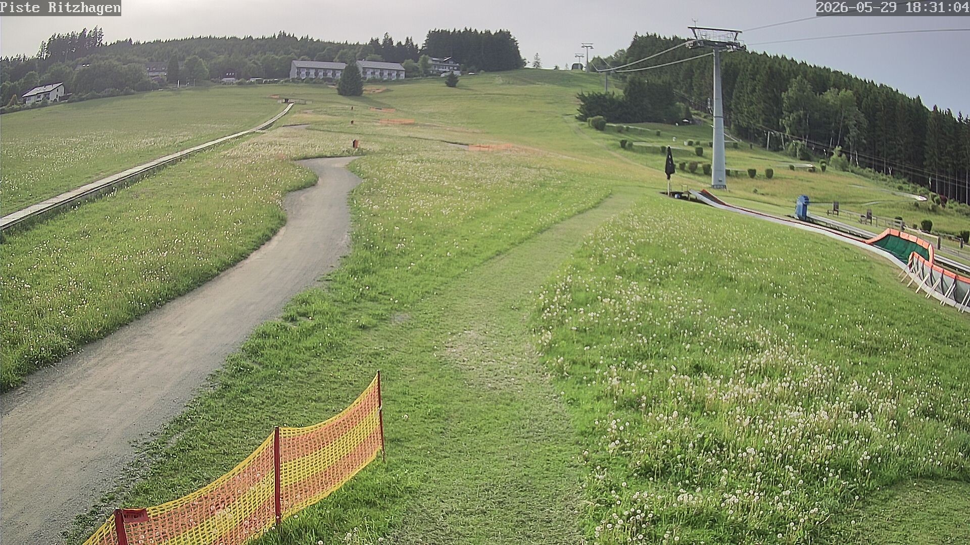 Archiv Foto Webcam Willingen Ritzhagen Kinderlift