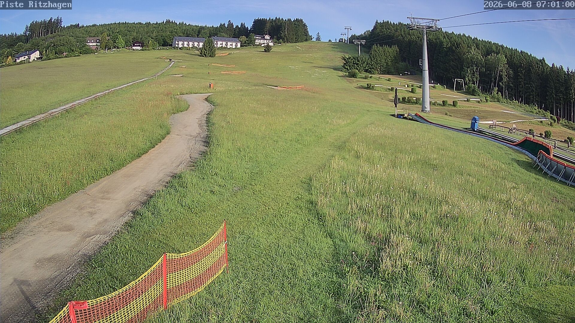 Archiv Foto Webcam Willingen Ritzhagen Kinderlift