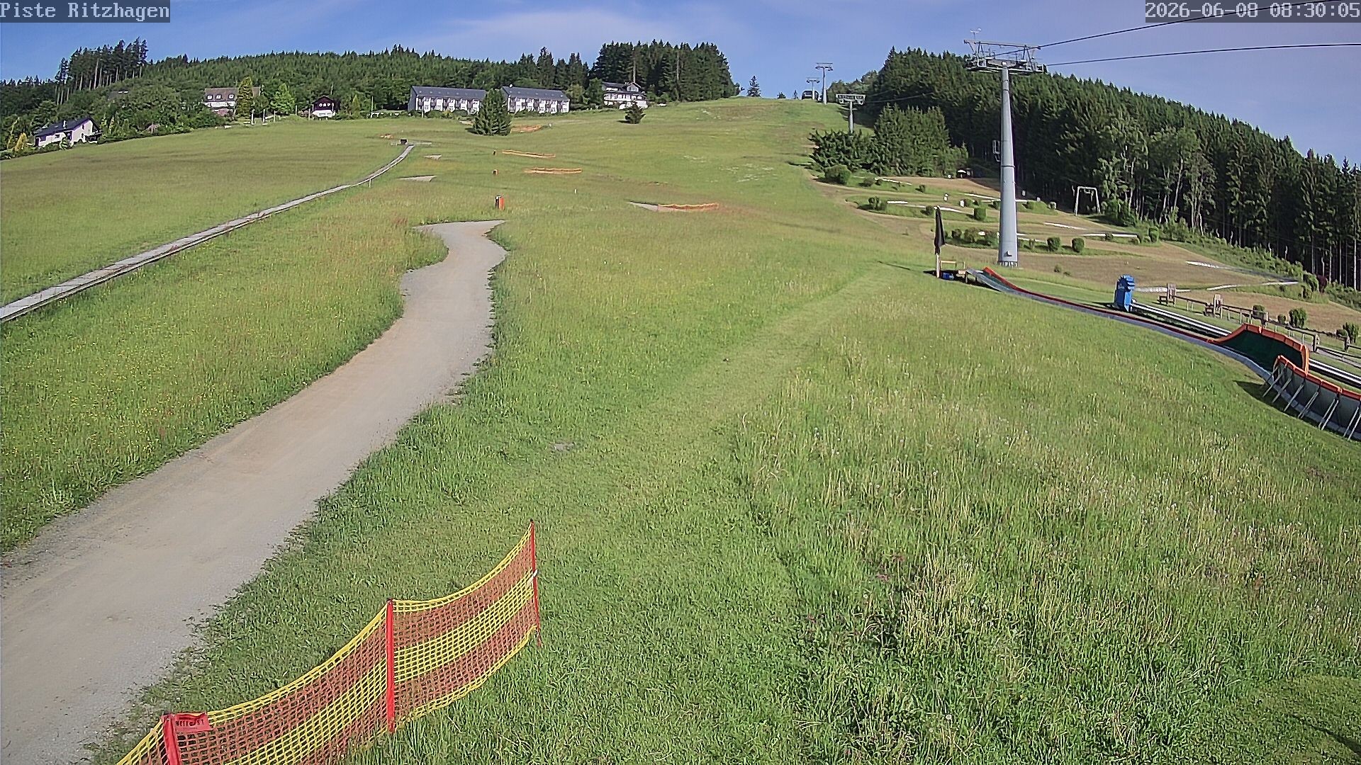 Archiv Foto Webcam Willingen Ritzhagen Kinderlift