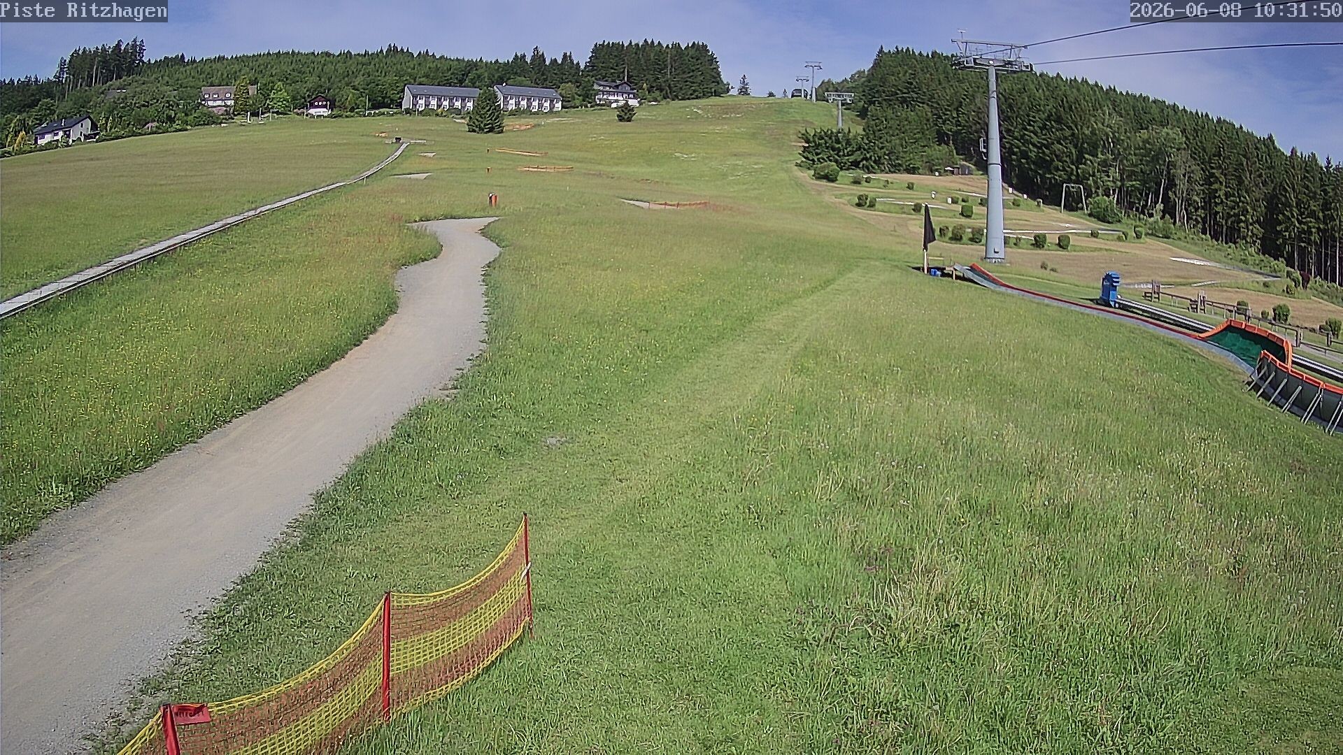 Archiv Foto Webcam Willingen Ritzhagen Kinderlift