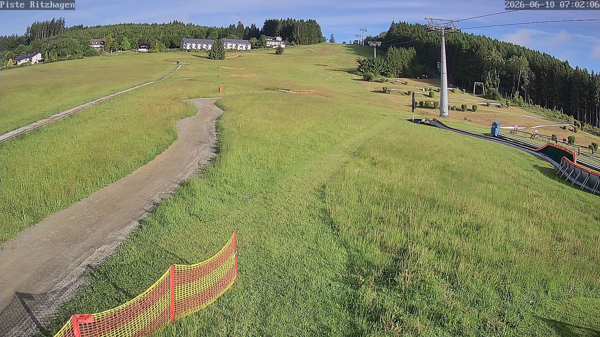 Archiv Foto Webcam Willingen Ritzhagen Kinderlift