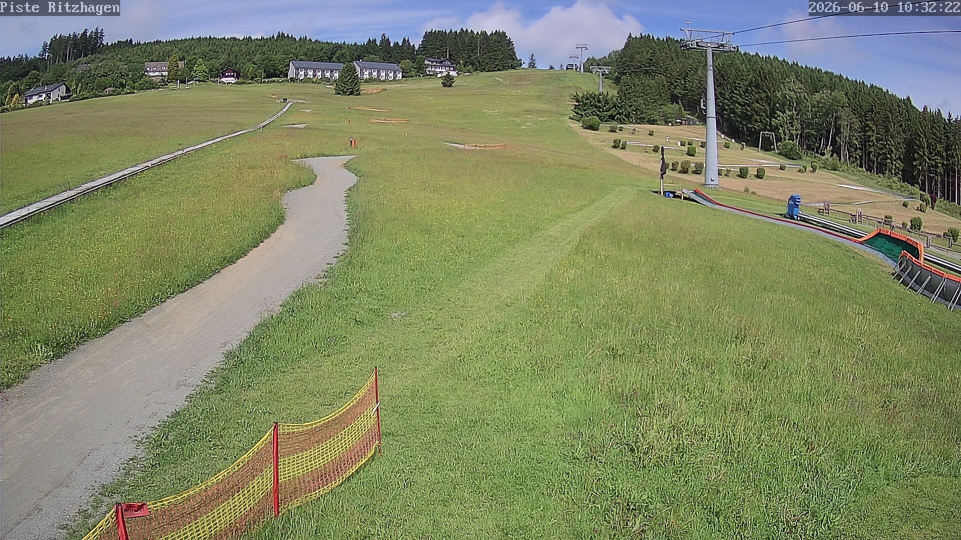 Archiv Foto Webcam Willingen Ritzhagen Kinderlift
