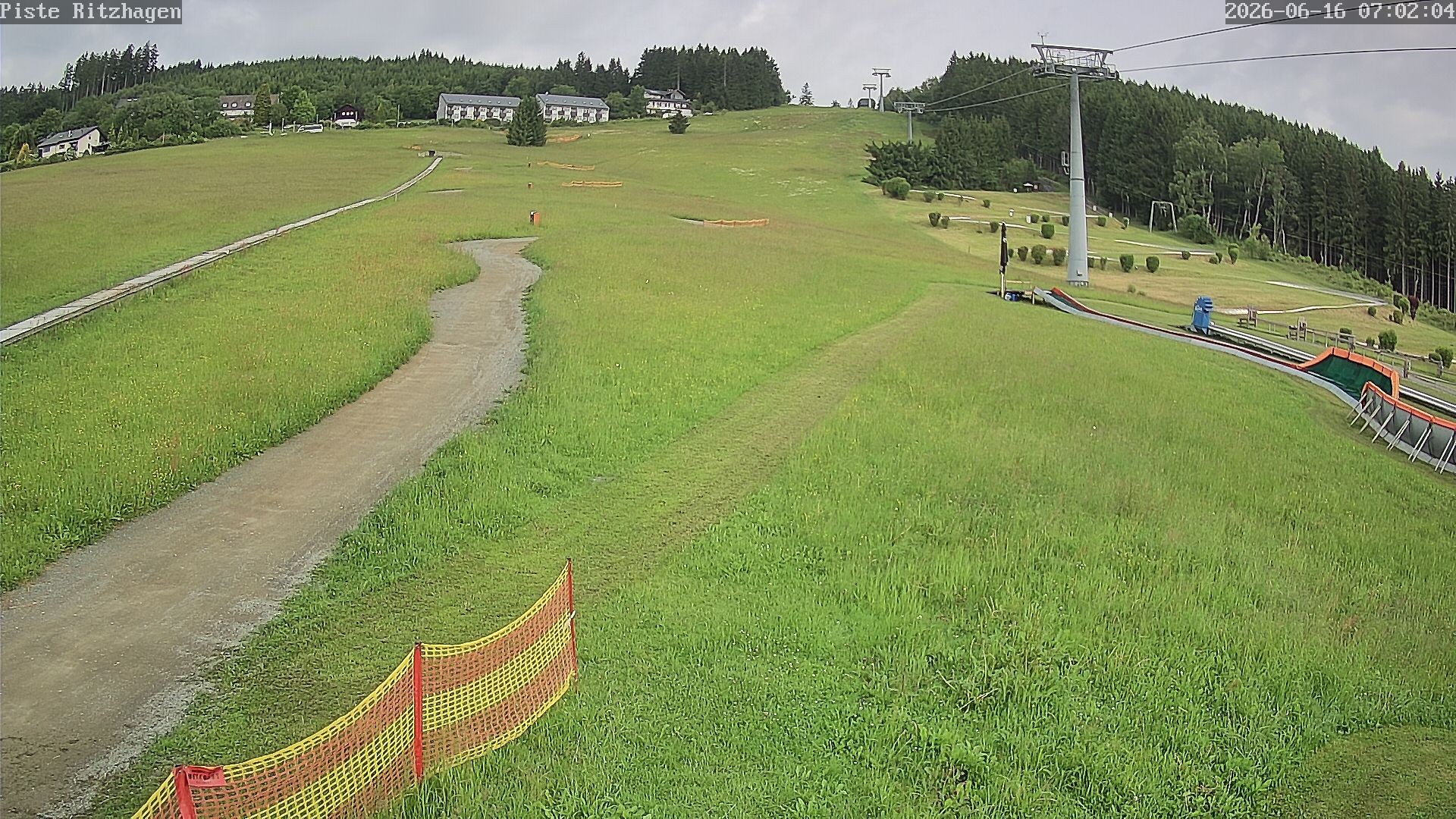 Archiv Foto Webcam Willingen Ritzhagen Kinderlift