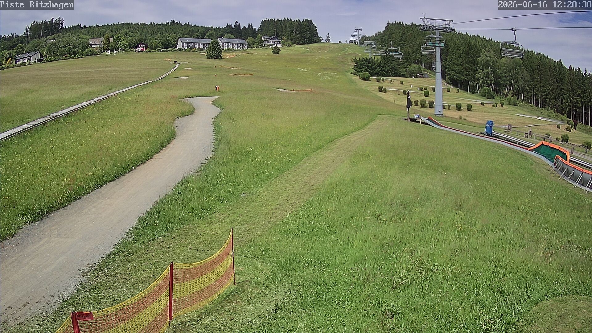 Archiv Foto Webcam Willingen Ritzhagen Kinderlift
