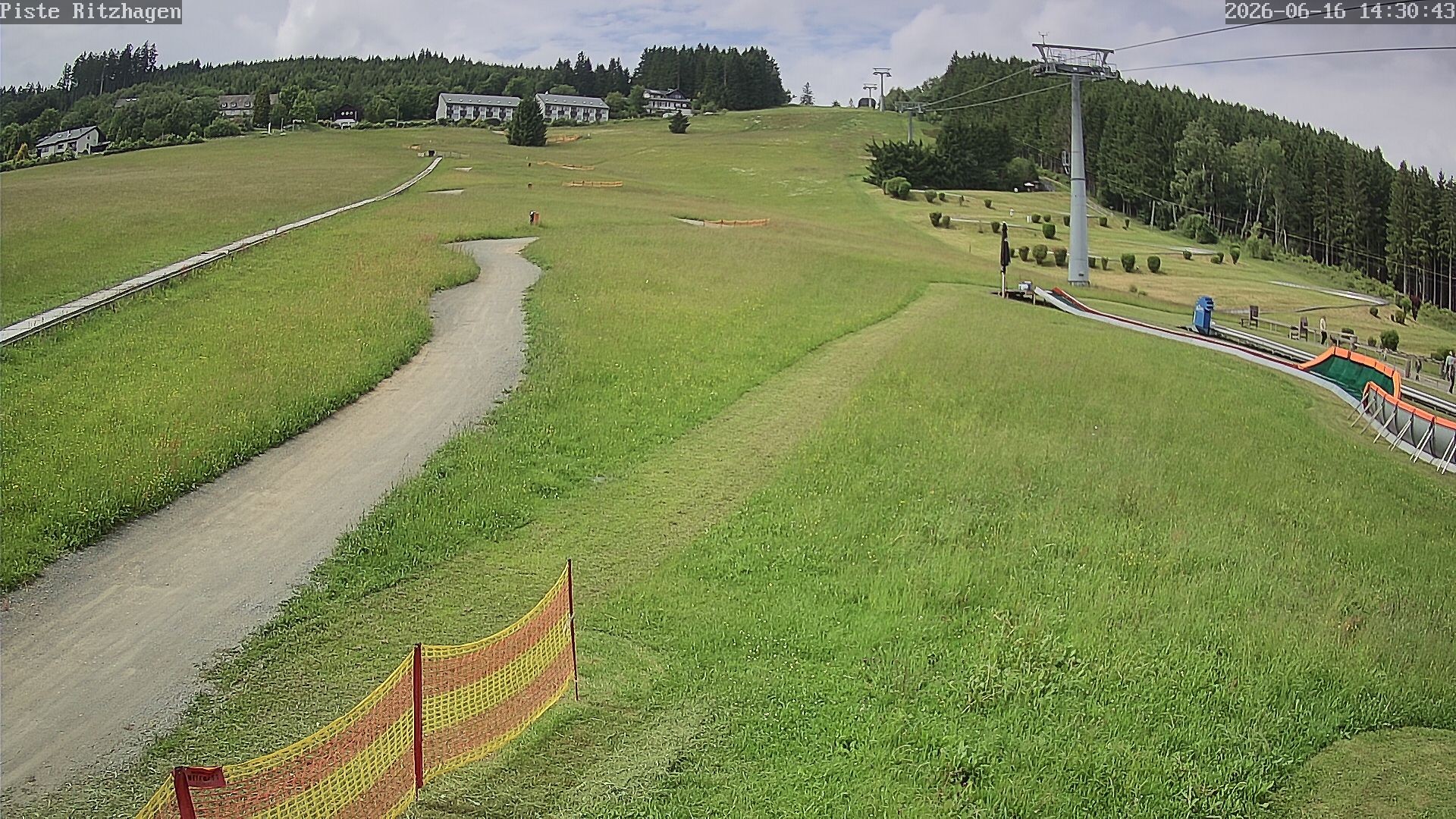 Archiv Foto Webcam Willingen Ritzhagen Kinderlift