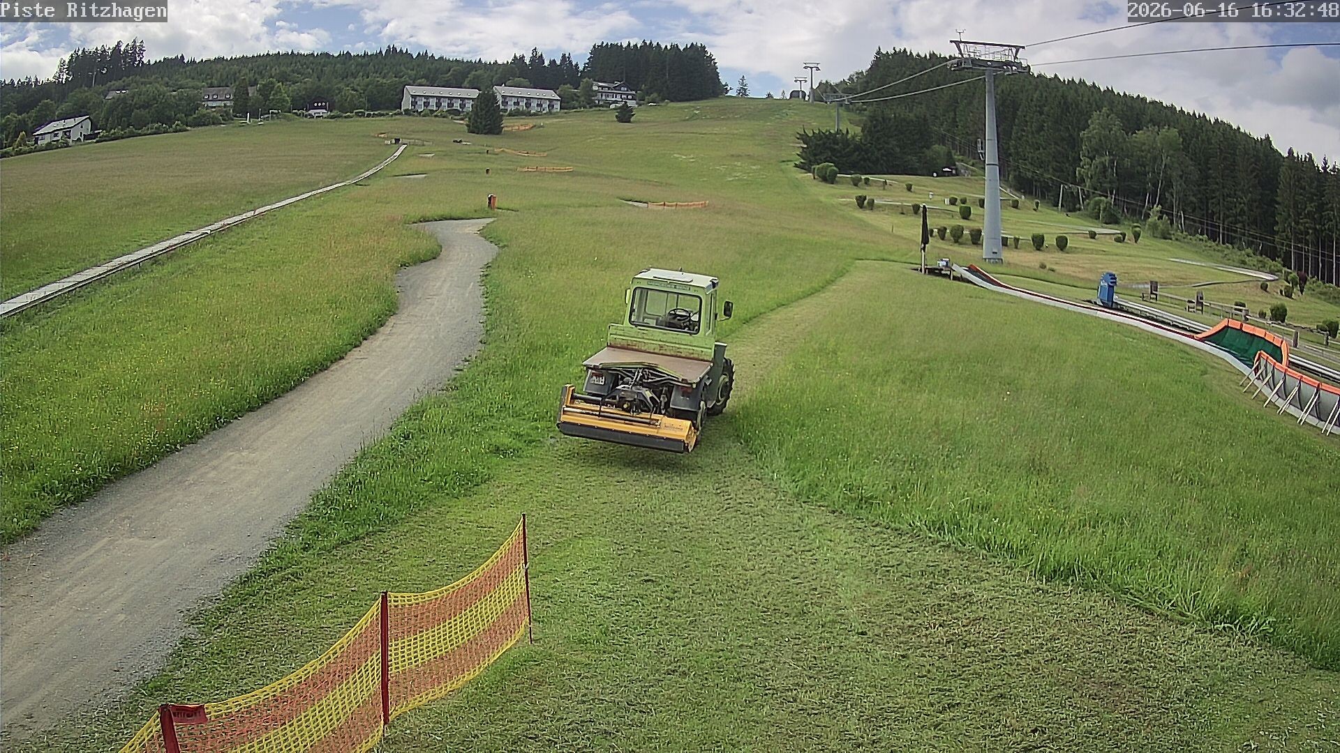 Archiv Foto Webcam Willingen Ritzhagen Kinderlift