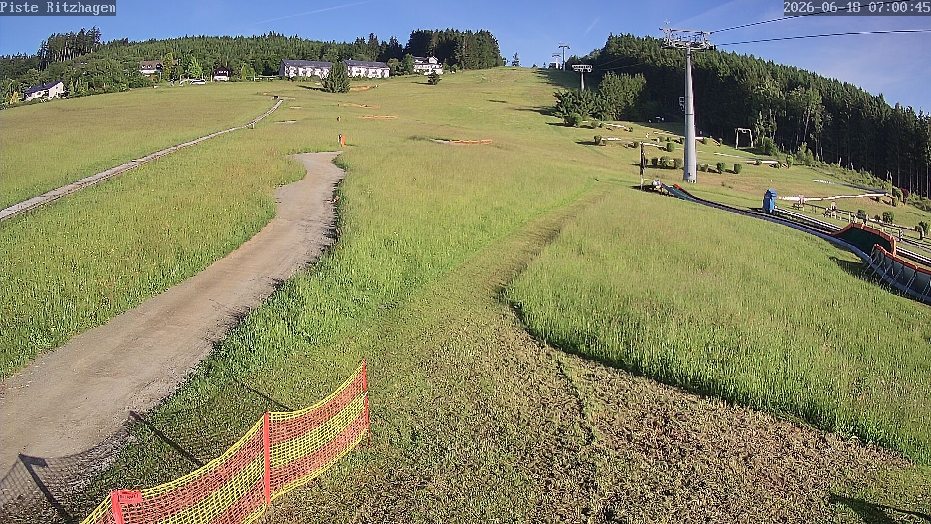 Archiv Foto Webcam Willingen Ritzhagen Kinderlift