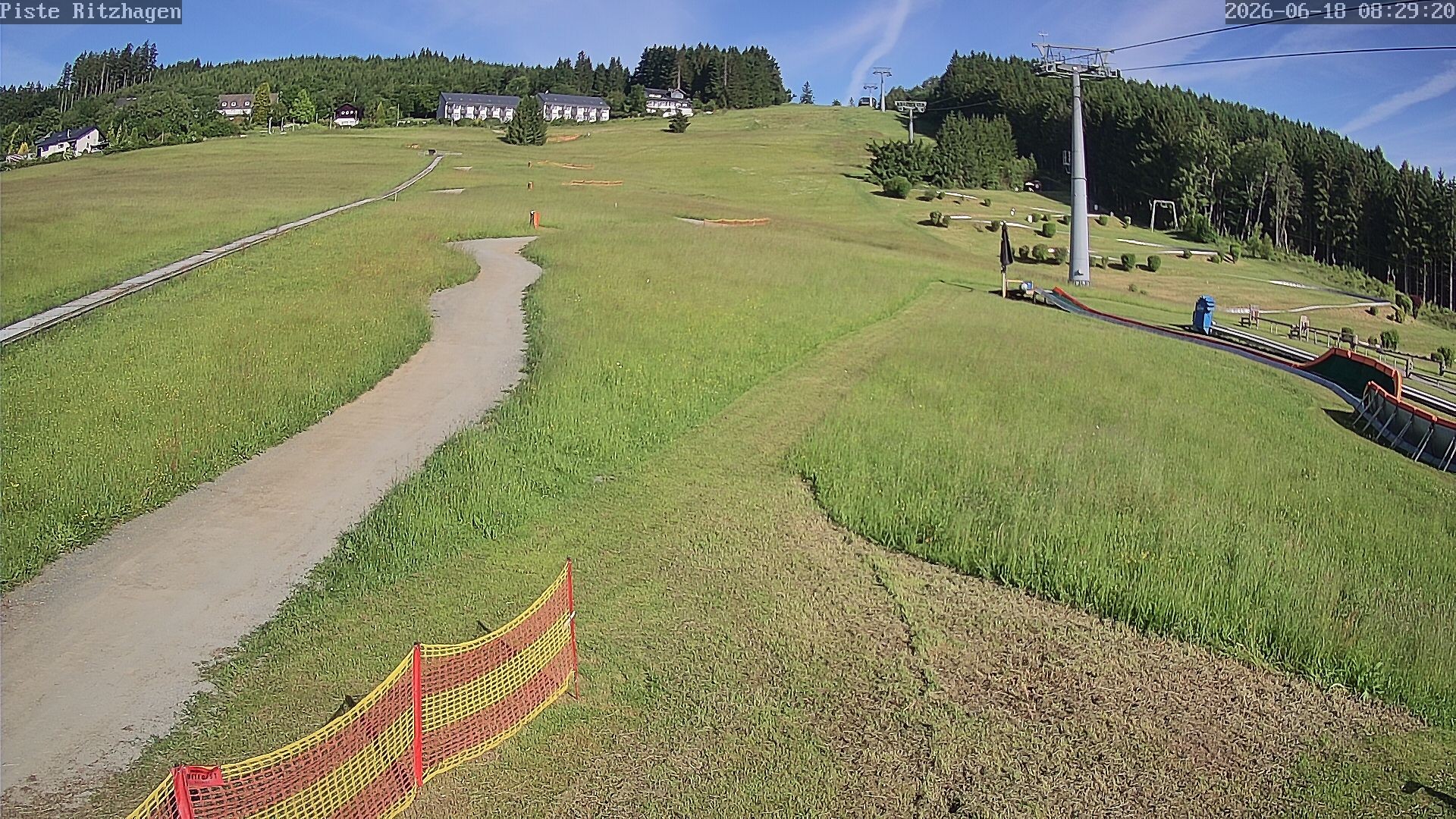 Archiv Foto Webcam Willingen Ritzhagen Kinderlift
