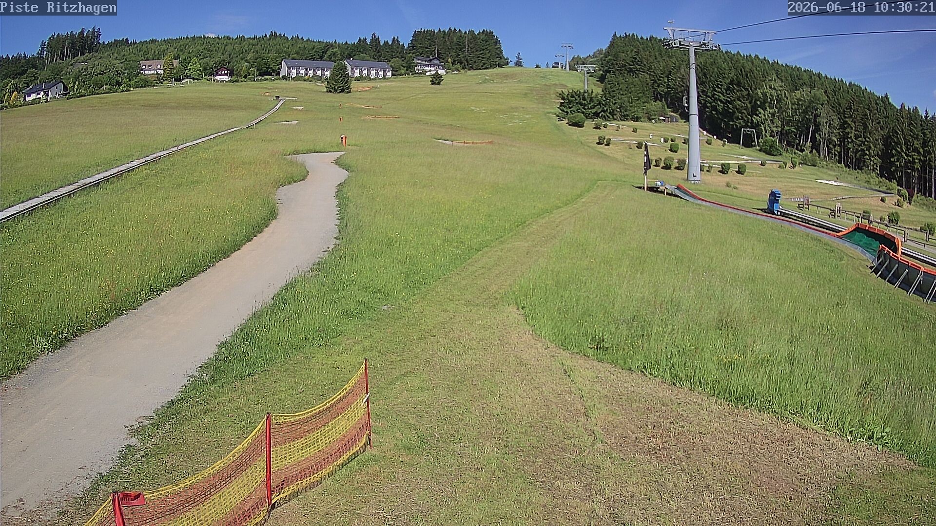 Archiv Foto Webcam Willingen Ritzhagen Kinderlift