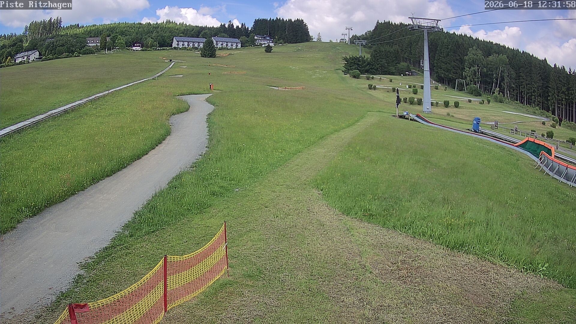 Archiv Foto Webcam Willingen Ritzhagen Kinderlift