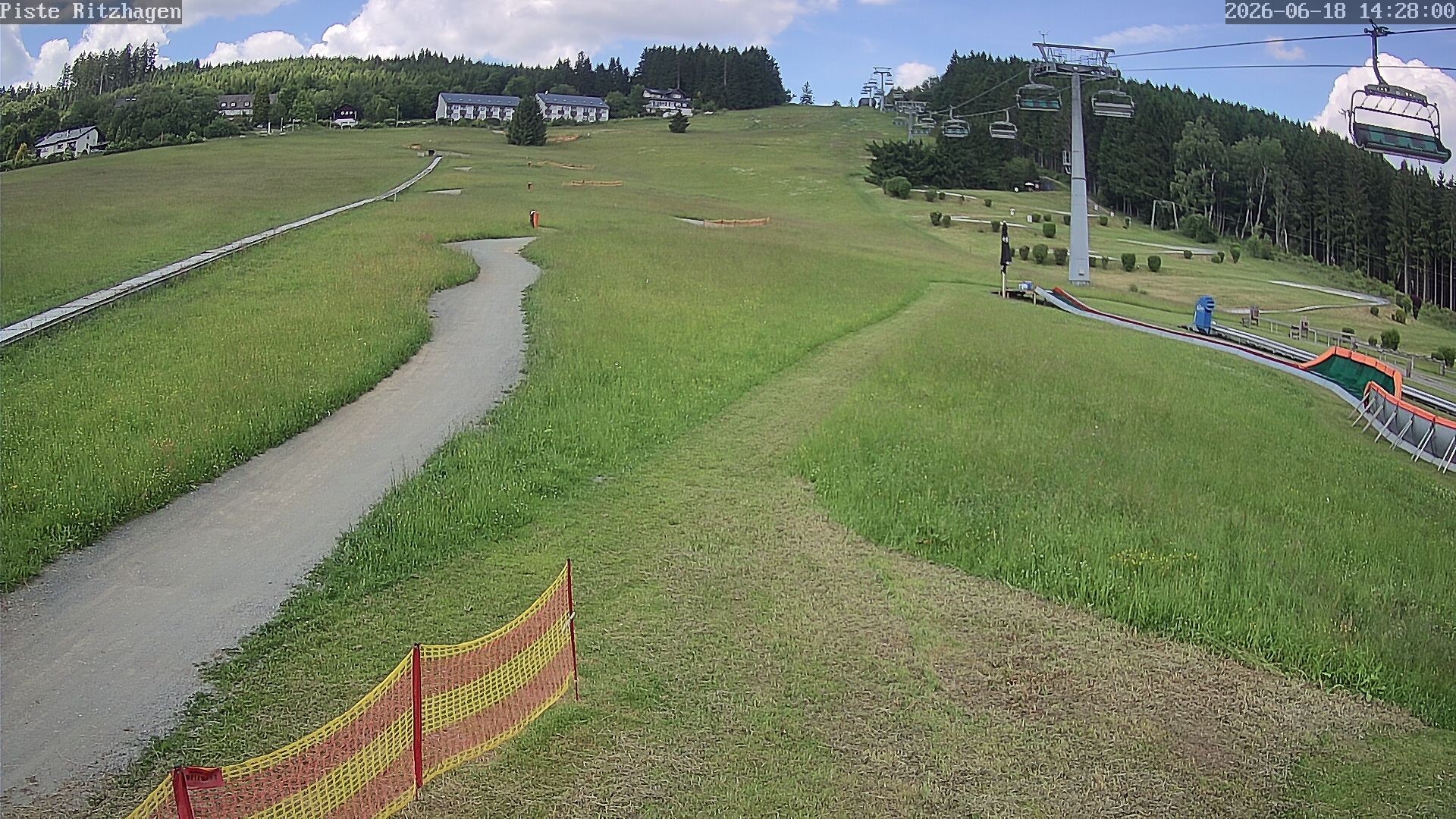 Archiv Foto Webcam Willingen Ritzhagen Kinderlift