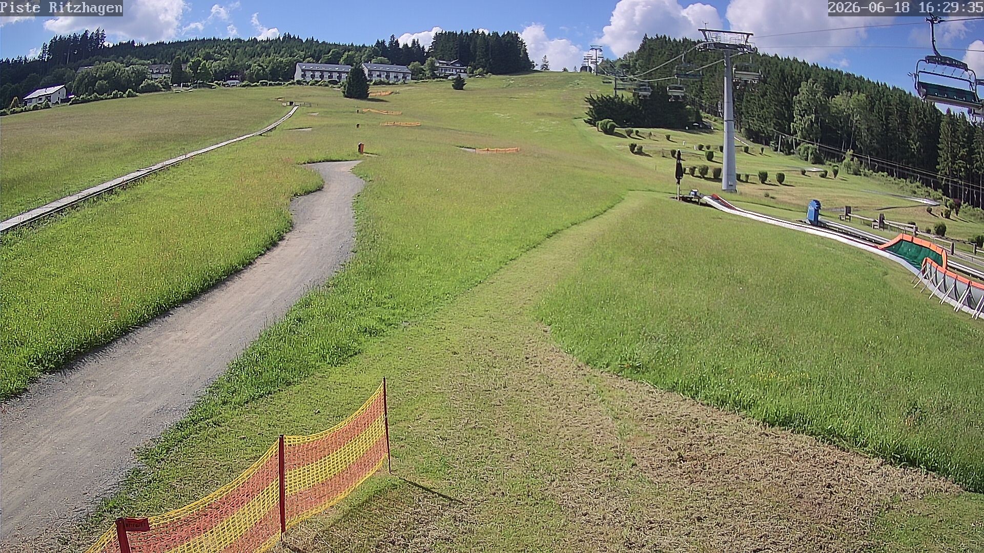 Archiv Foto Webcam Willingen Ritzhagen Kinderlift