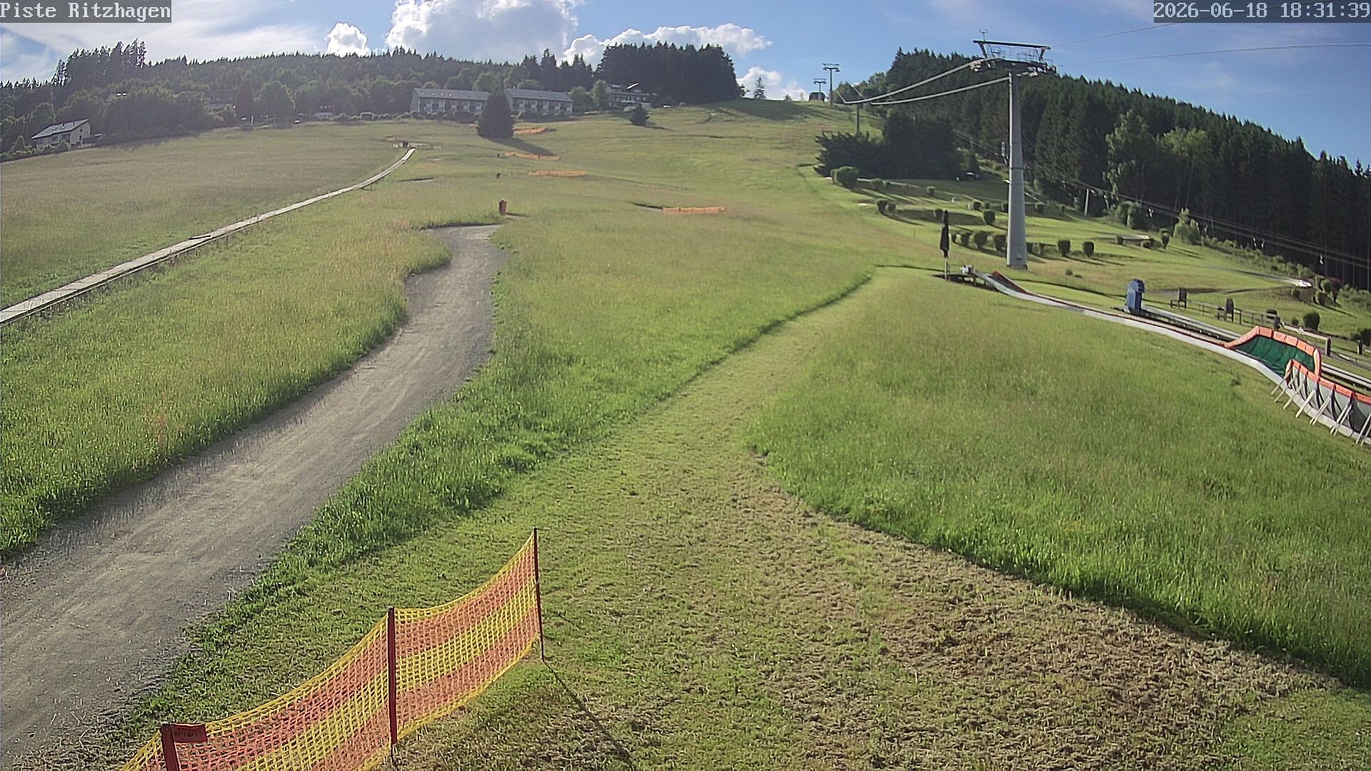 Archiv Foto Webcam Willingen Ritzhagen Kinderlift