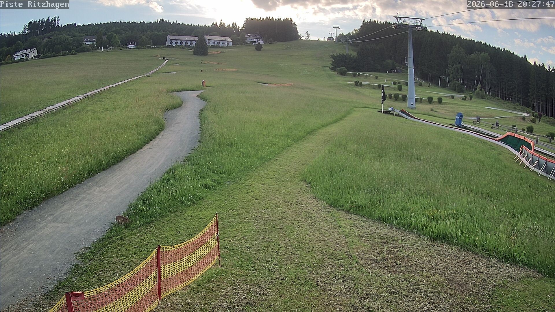 Archiv Foto Webcam Willingen Ritzhagen Kinderlift