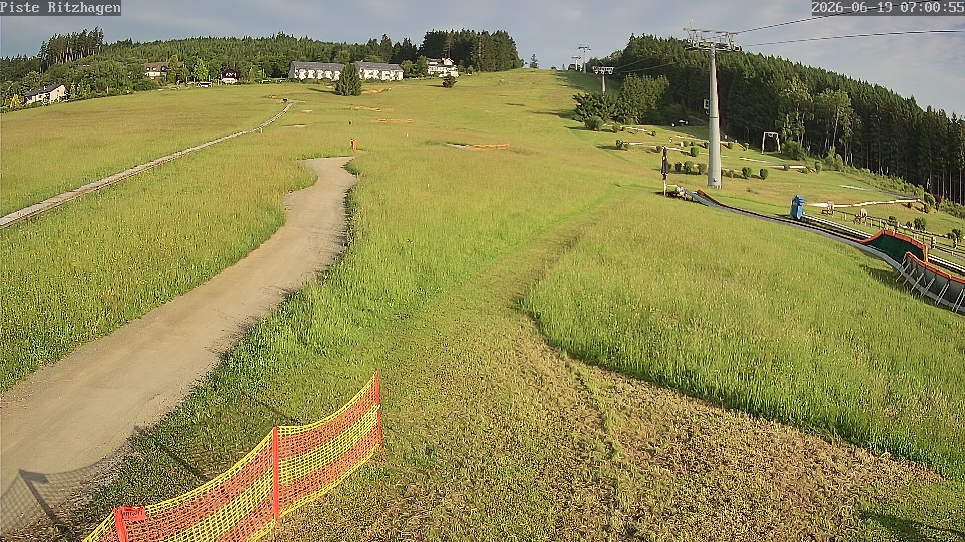 Archiv Foto Webcam Willingen Ritzhagen Kinderlift