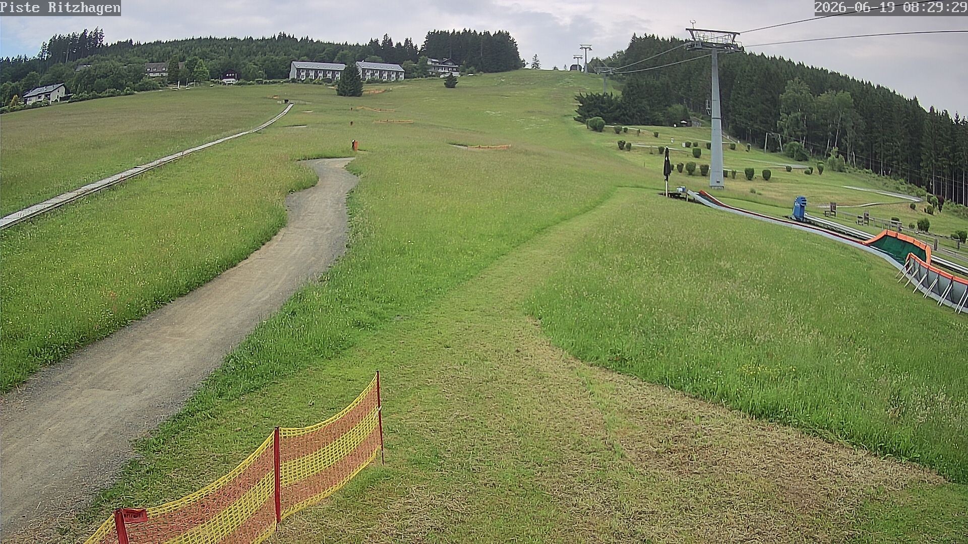Archiv Foto Webcam Willingen Ritzhagen Kinderlift