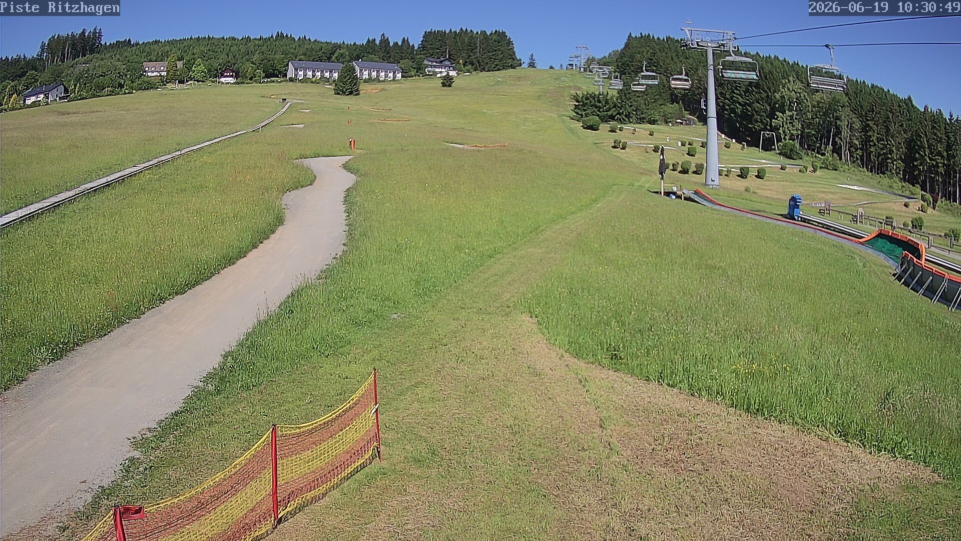 Archiv Foto Webcam Willingen Ritzhagen Kinderlift