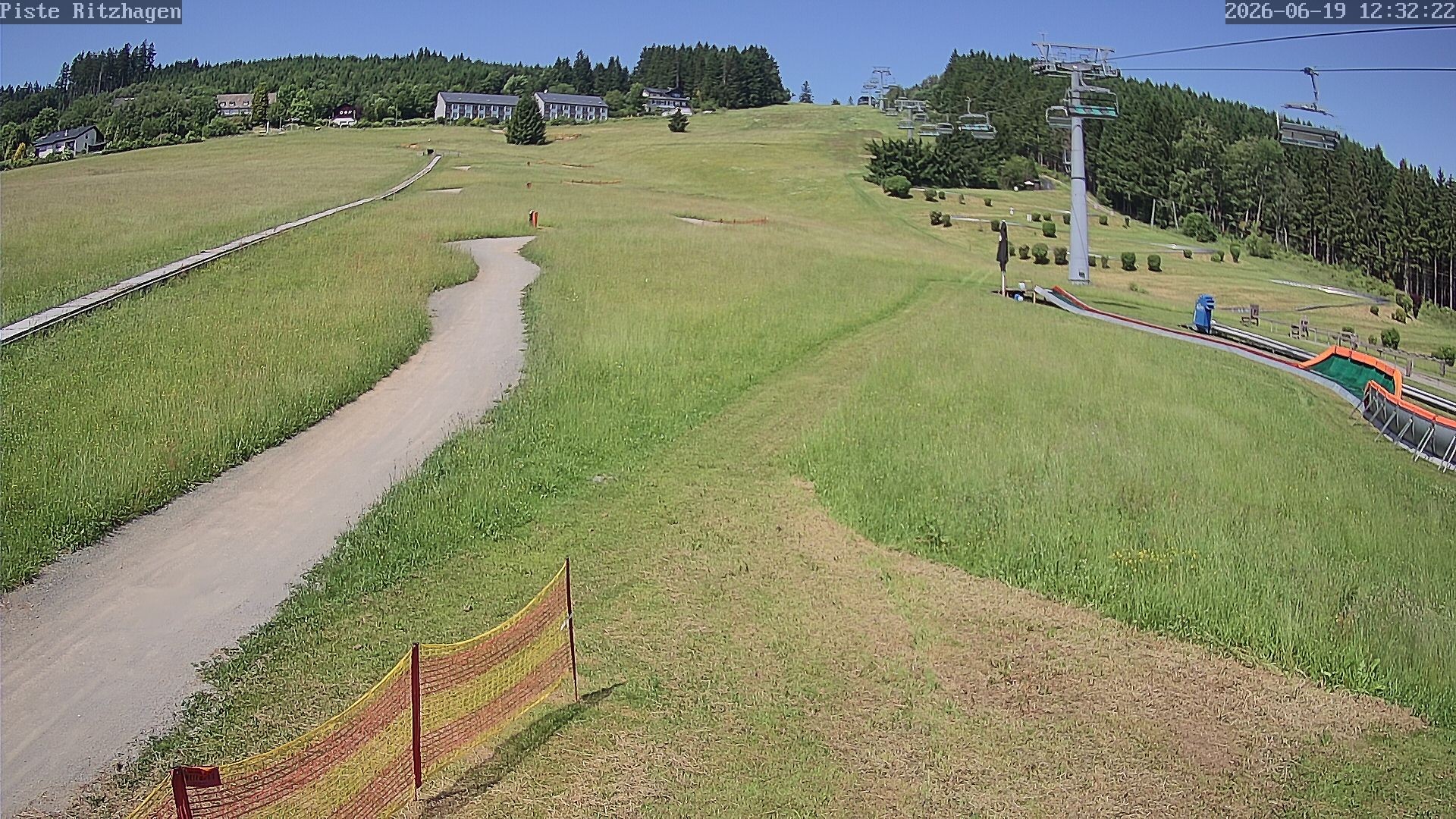Archiv Foto Webcam Willingen Ritzhagen Kinderlift