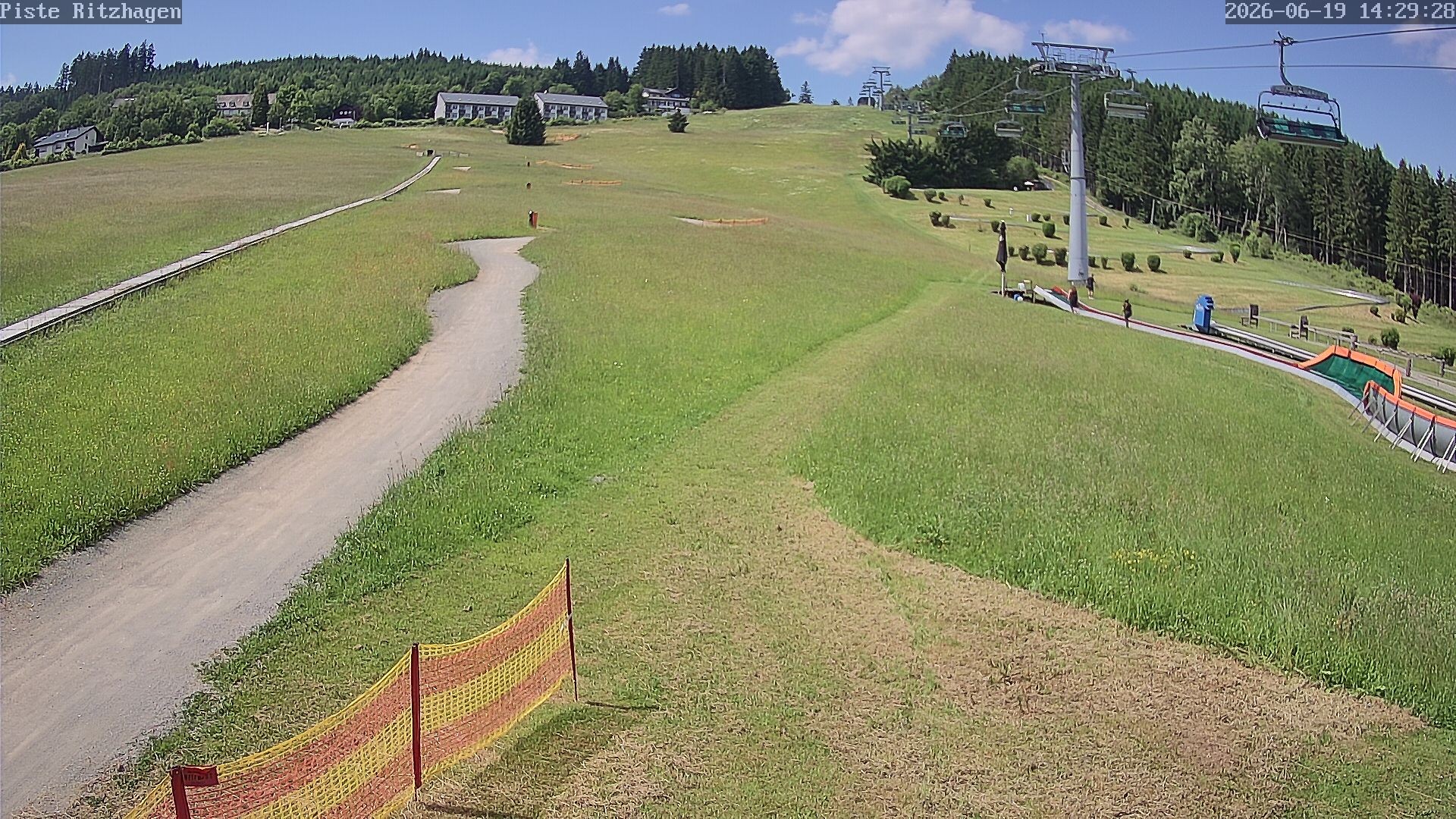 Archiv Foto Webcam Willingen Ritzhagen Kinderlift