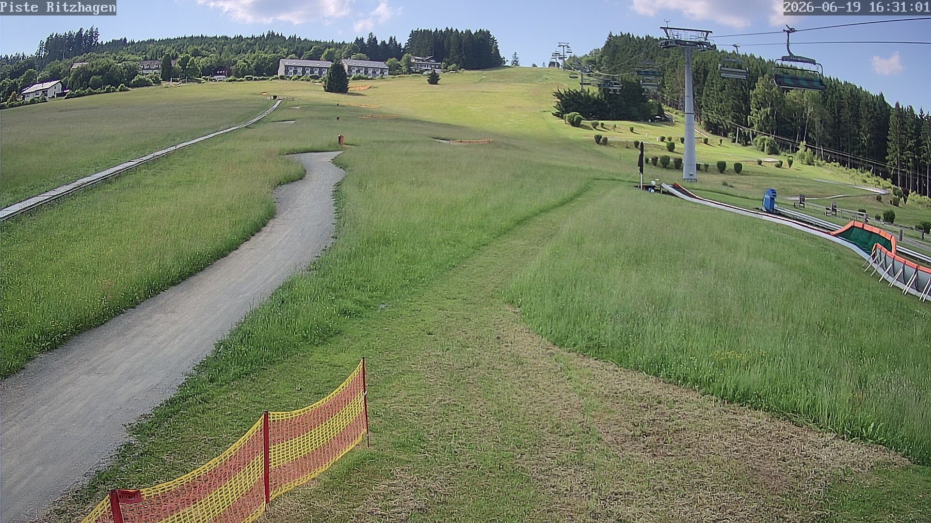 Archiv Foto Webcam Willingen Ritzhagen Kinderlift