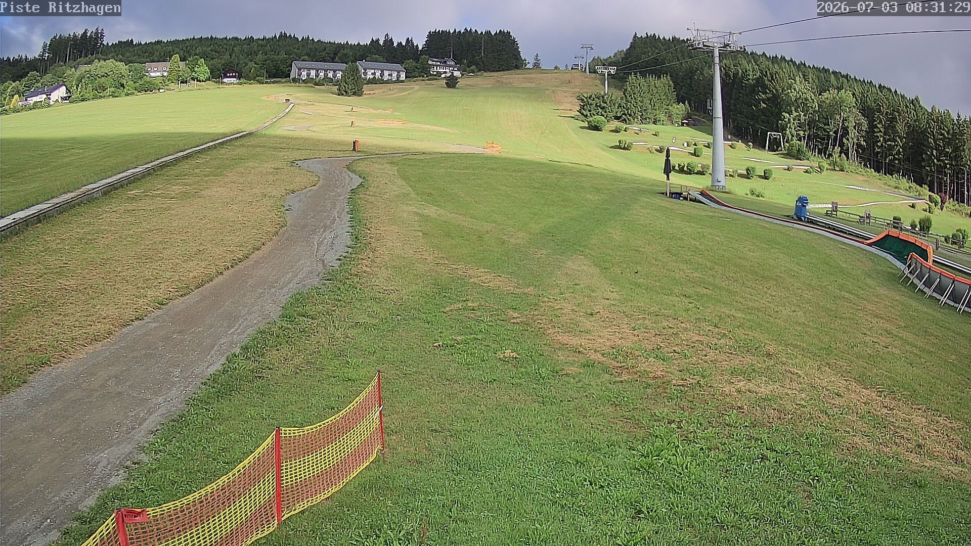 Archiv Foto Webcam Willingen Ritzhagen Kinderlift