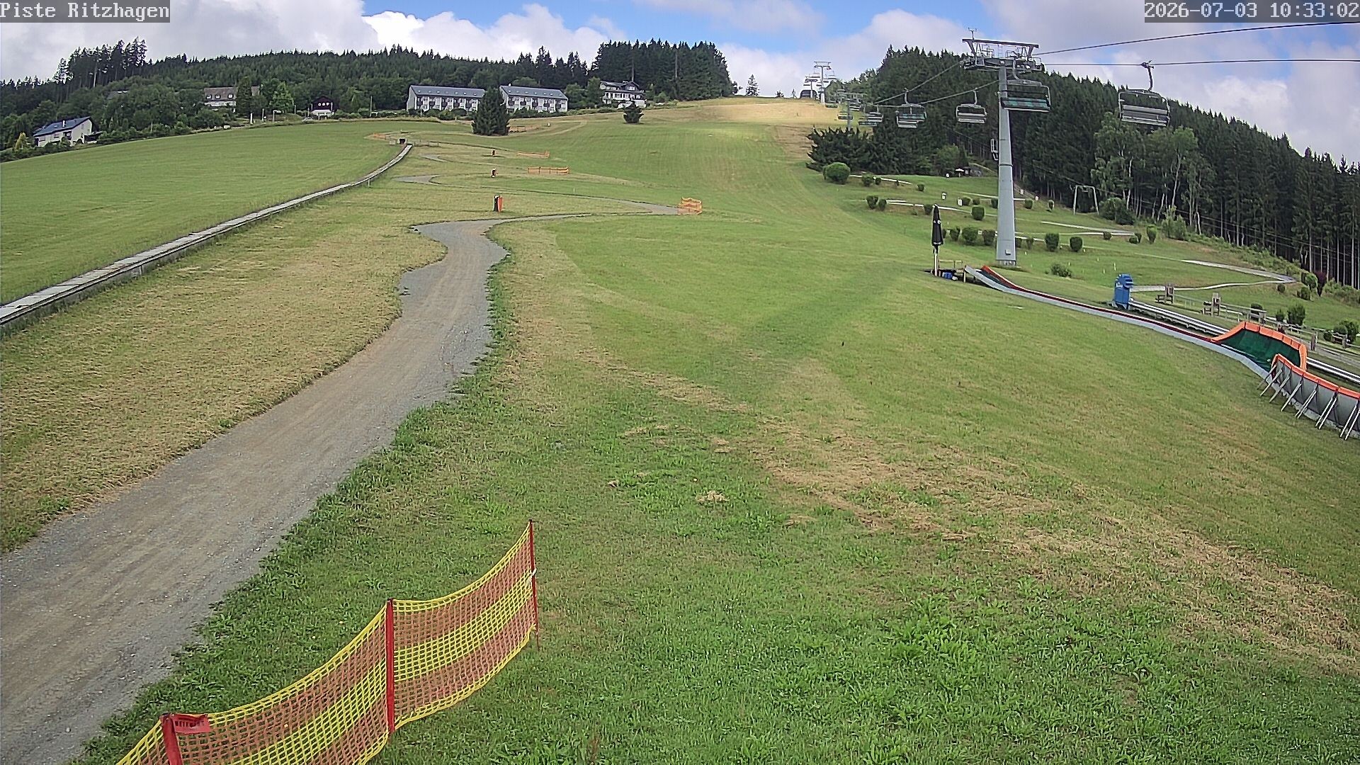 Archiv Foto Webcam Willingen Ritzhagen Kinderlift