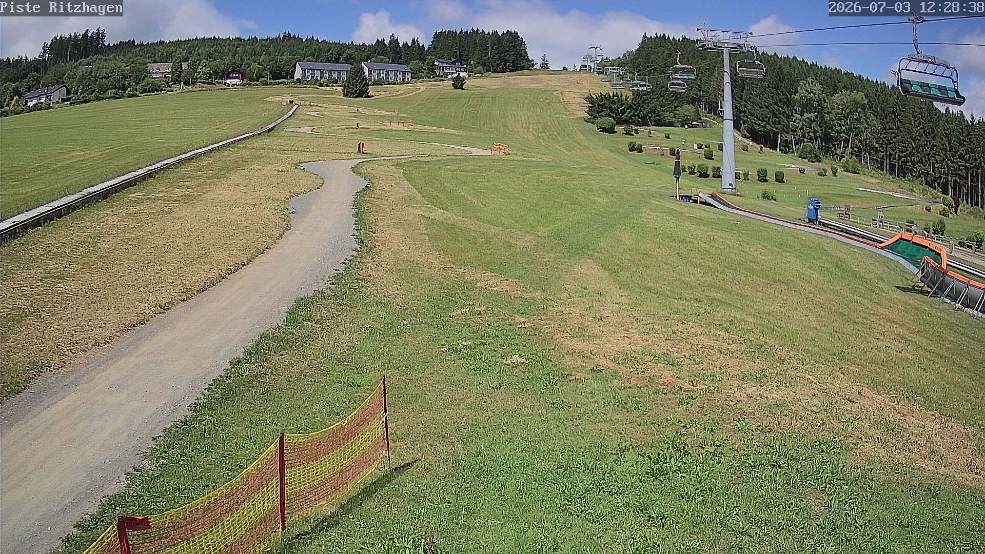 Archiv Foto Webcam Willingen Ritzhagen Kinderlift