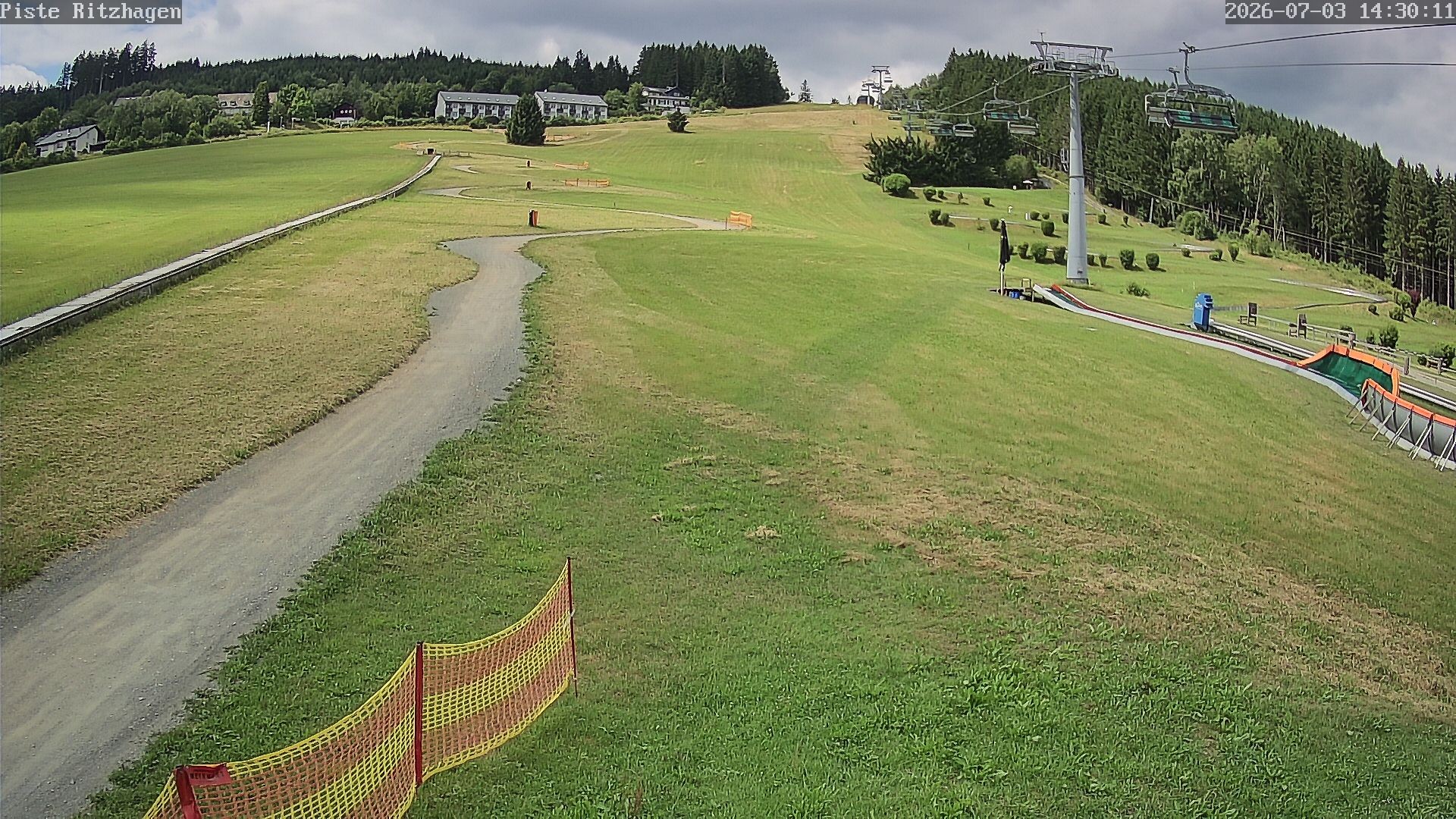Archiv Foto Webcam Willingen Ritzhagen Kinderlift