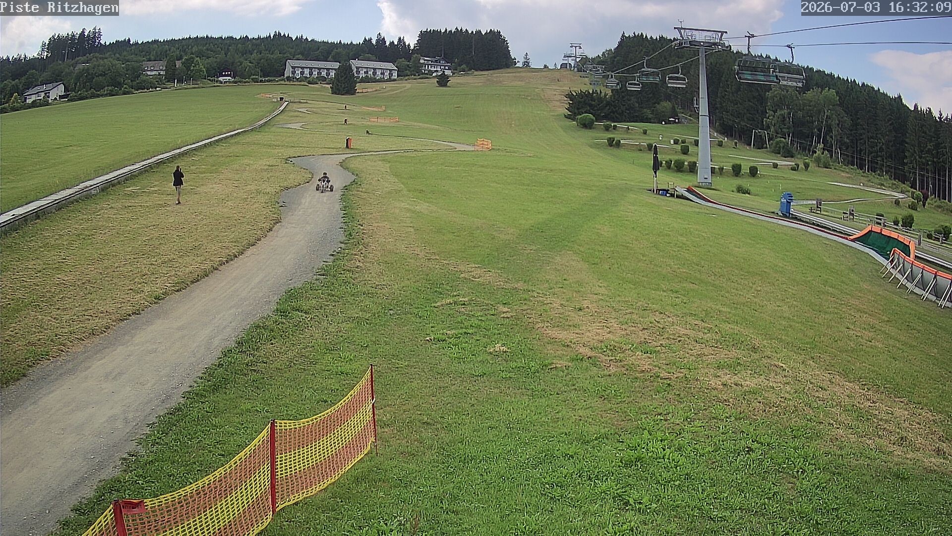 Archiv Foto Webcam Willingen Ritzhagen Kinderlift
