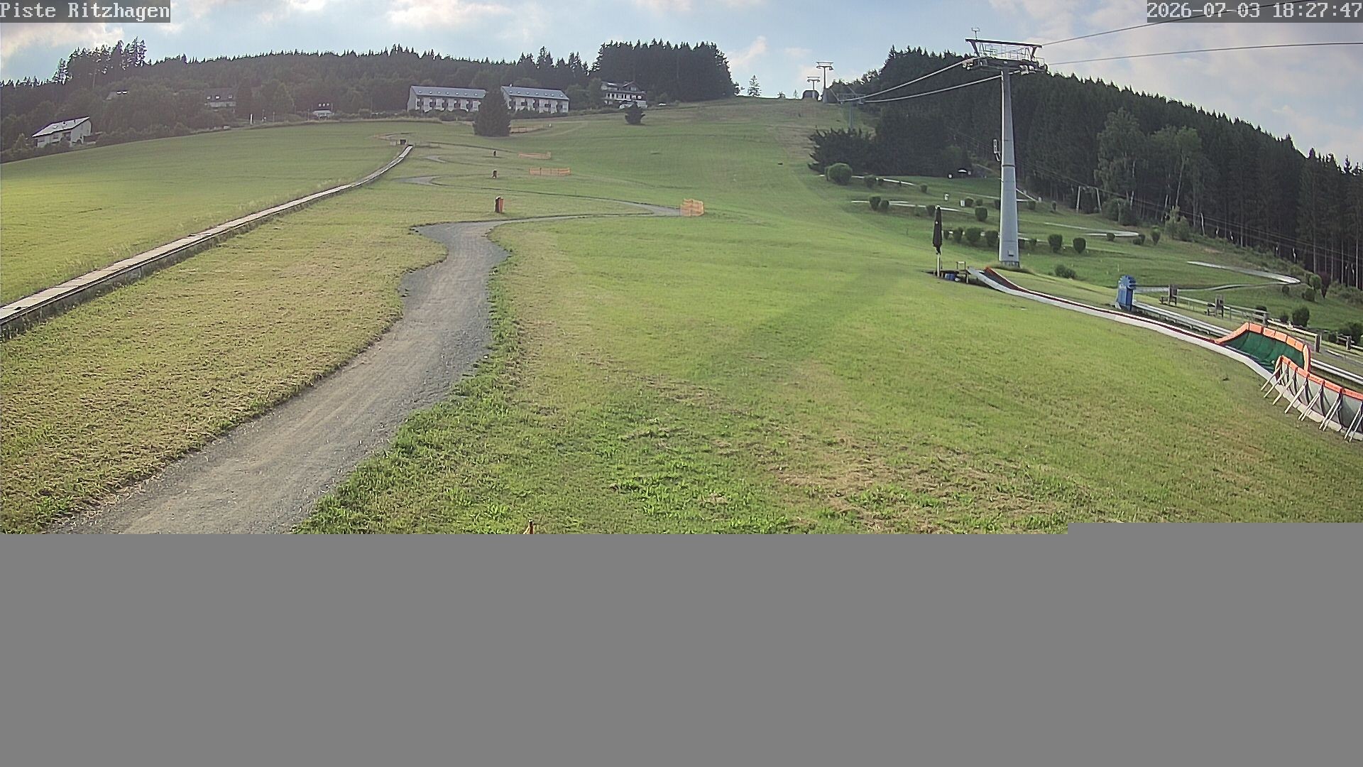 Archiv Foto Webcam Willingen Ritzhagen Kinderlift