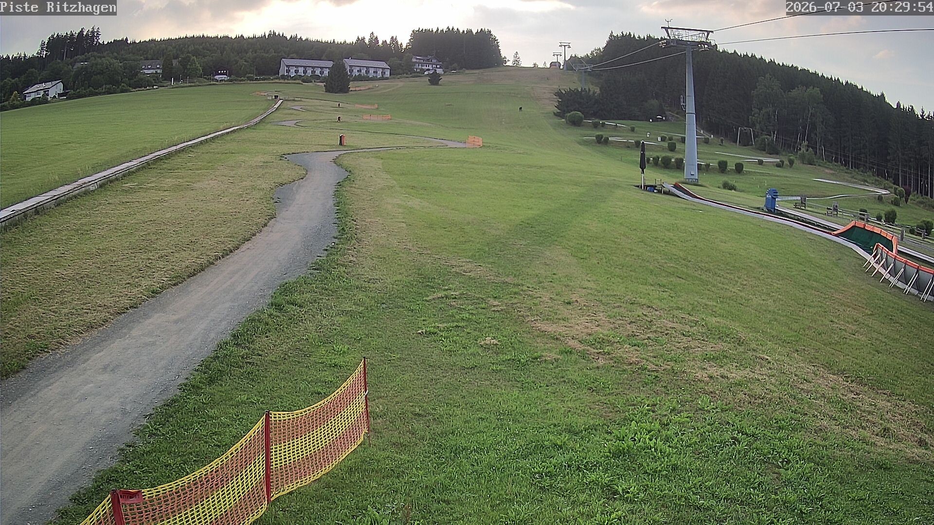 Archiv Foto Webcam Willingen Ritzhagen Kinderlift