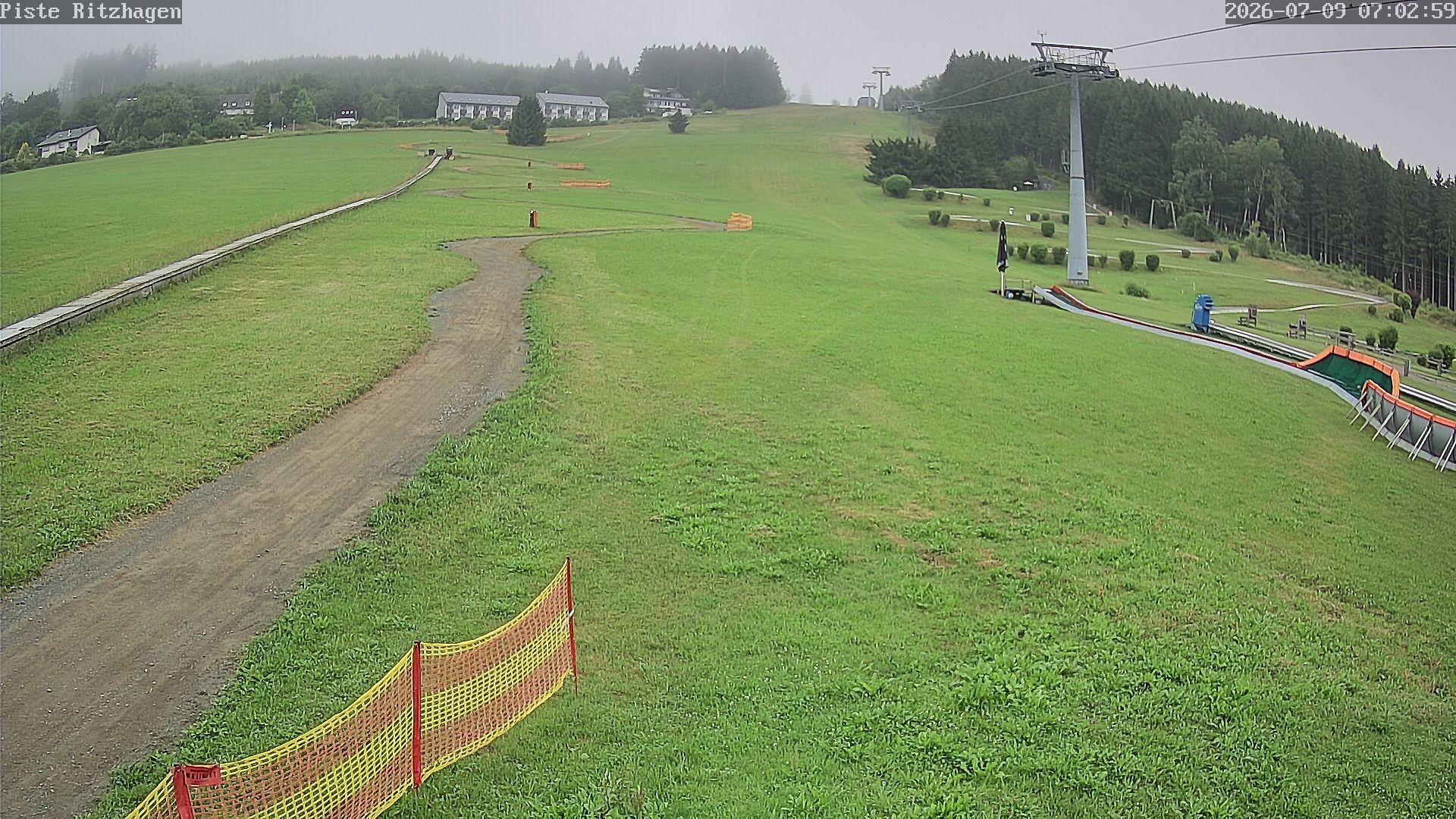 Archived image Webcam Ritzhagen- Willingen