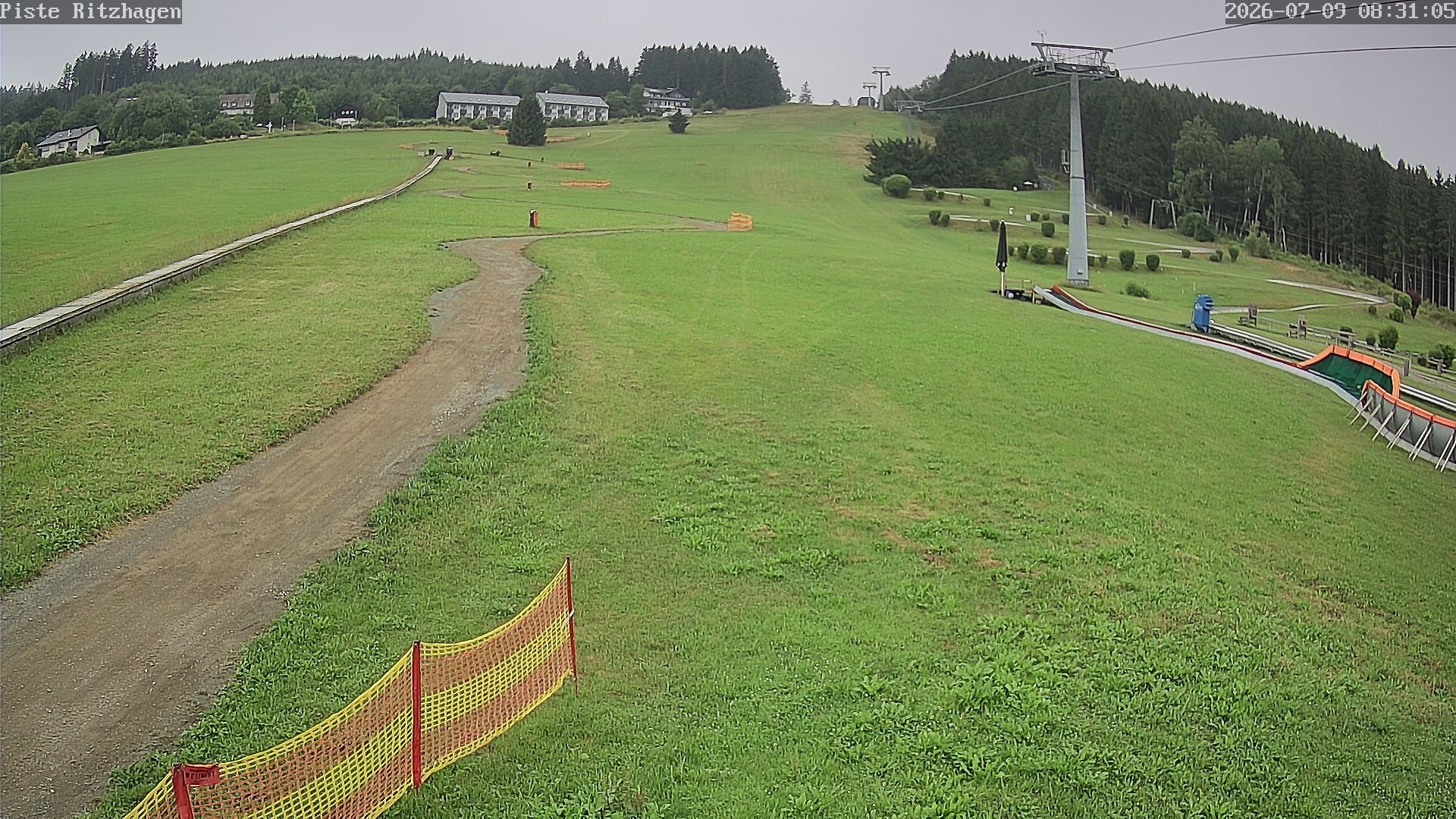 Archived image Webcam Ritzhagen- Willingen