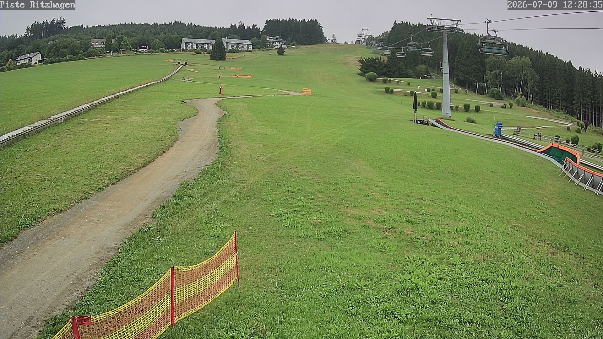 Archived image Webcam Ritzhagen- Willingen