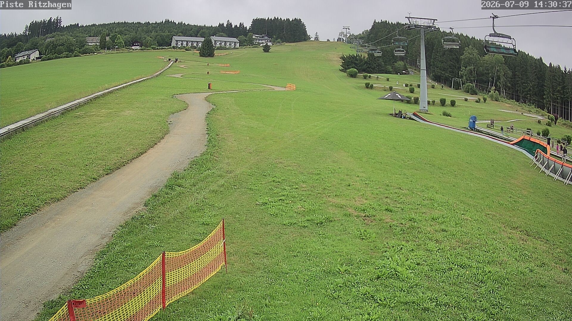 Archived image Webcam Ritzhagen- Willingen