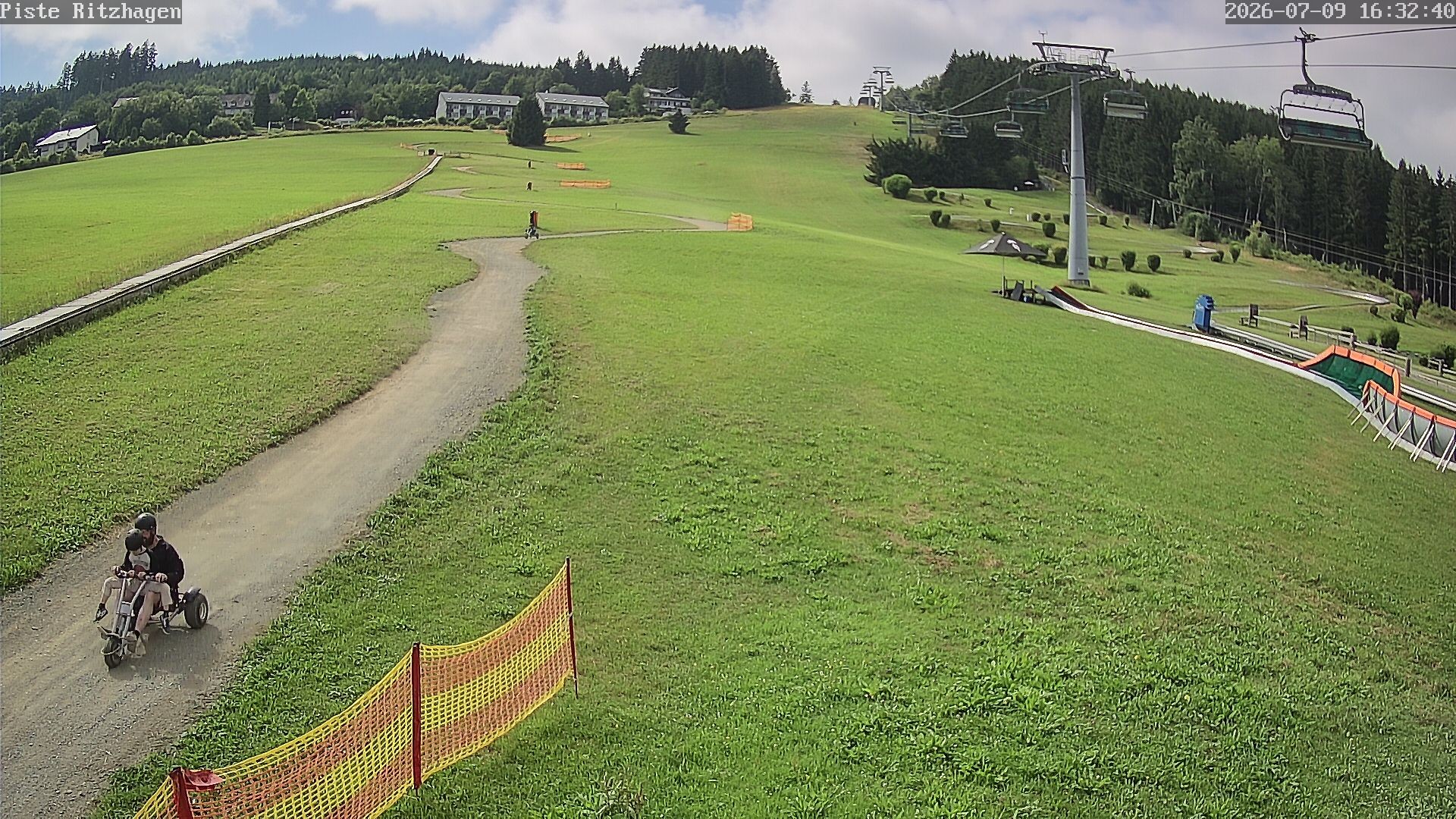 Archived image Webcam Ritzhagen- Willingen