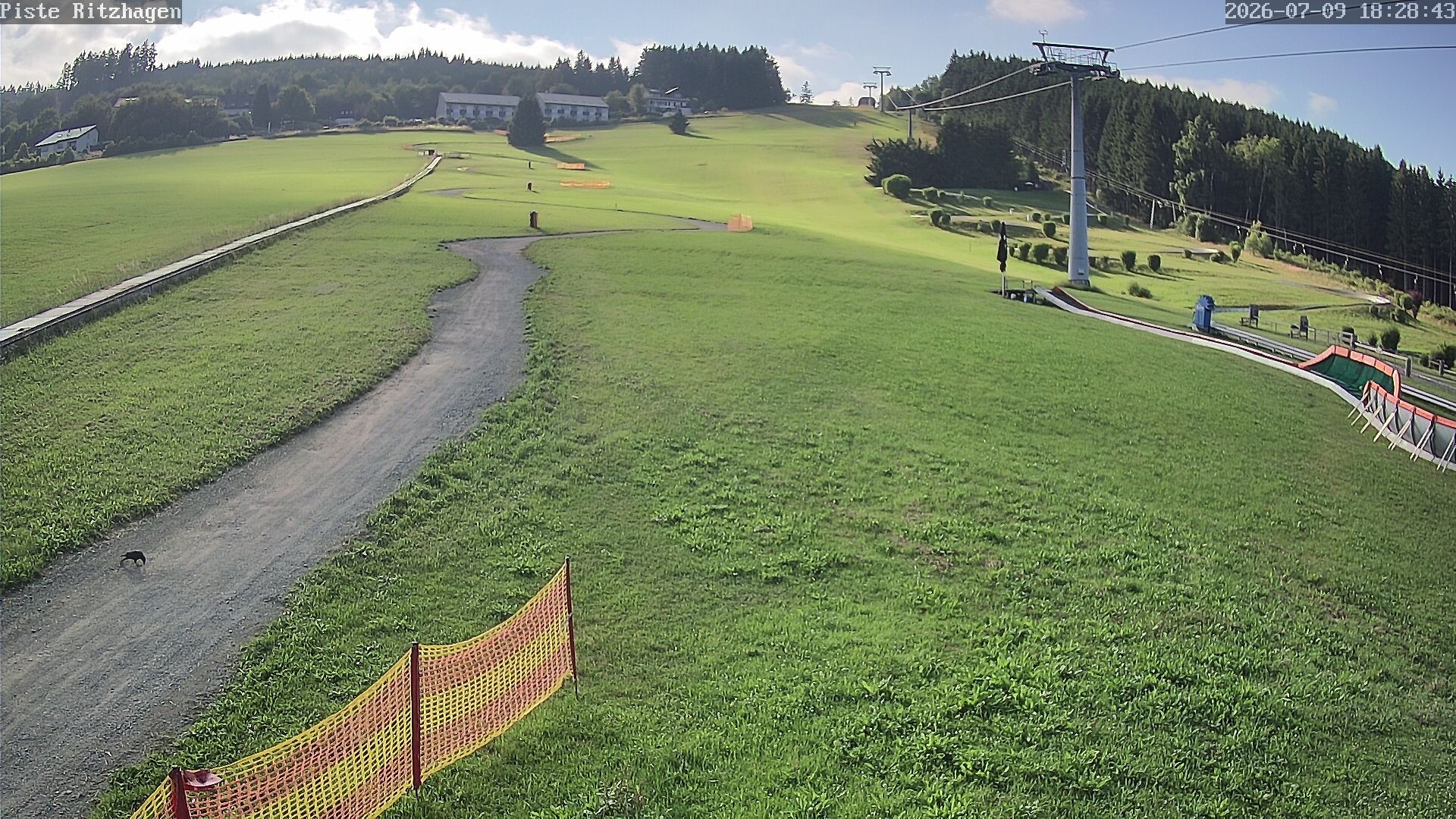Archived image Webcam Ritzhagen- Willingen