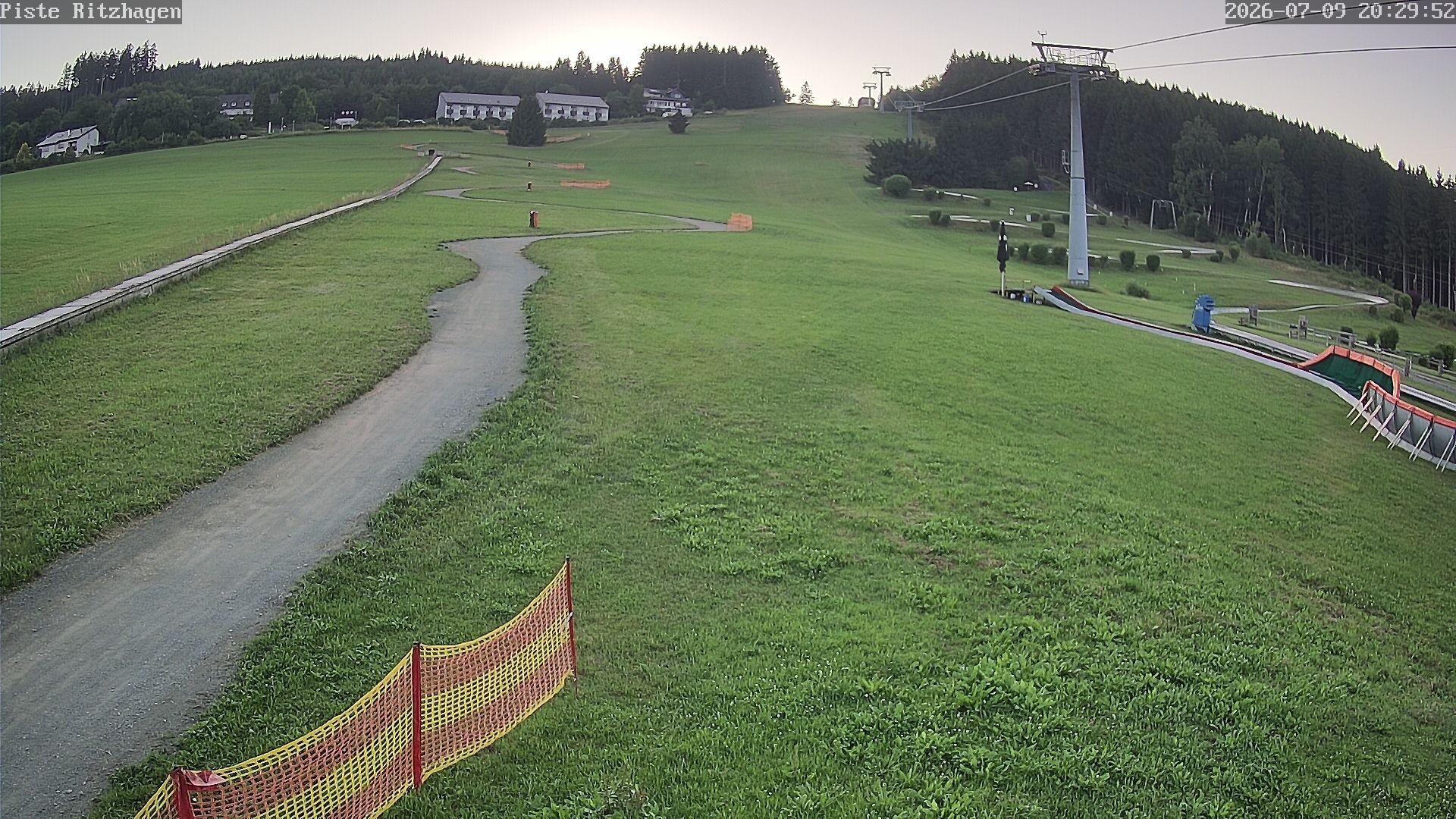 Archived image Webcam Ritzhagen- Willingen