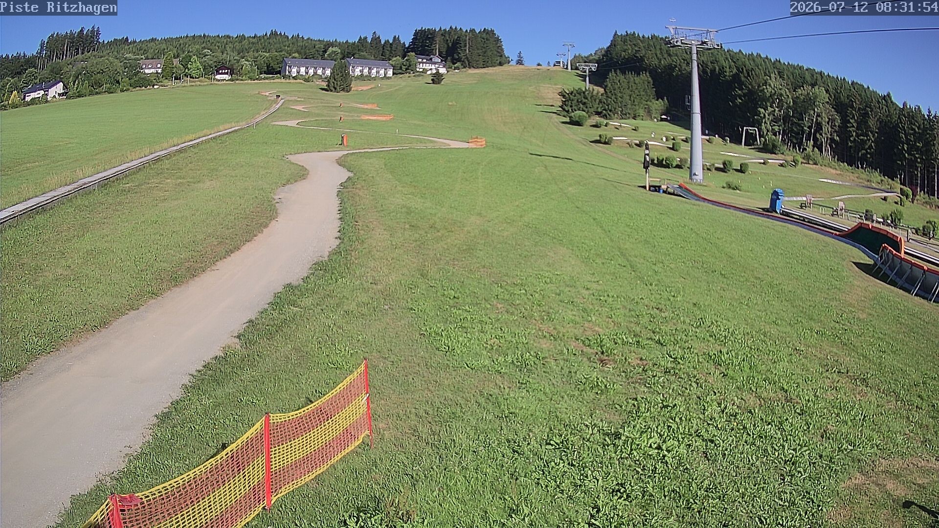 Archiv Foto Webcam Willingen Ritzhagen Kinderlift