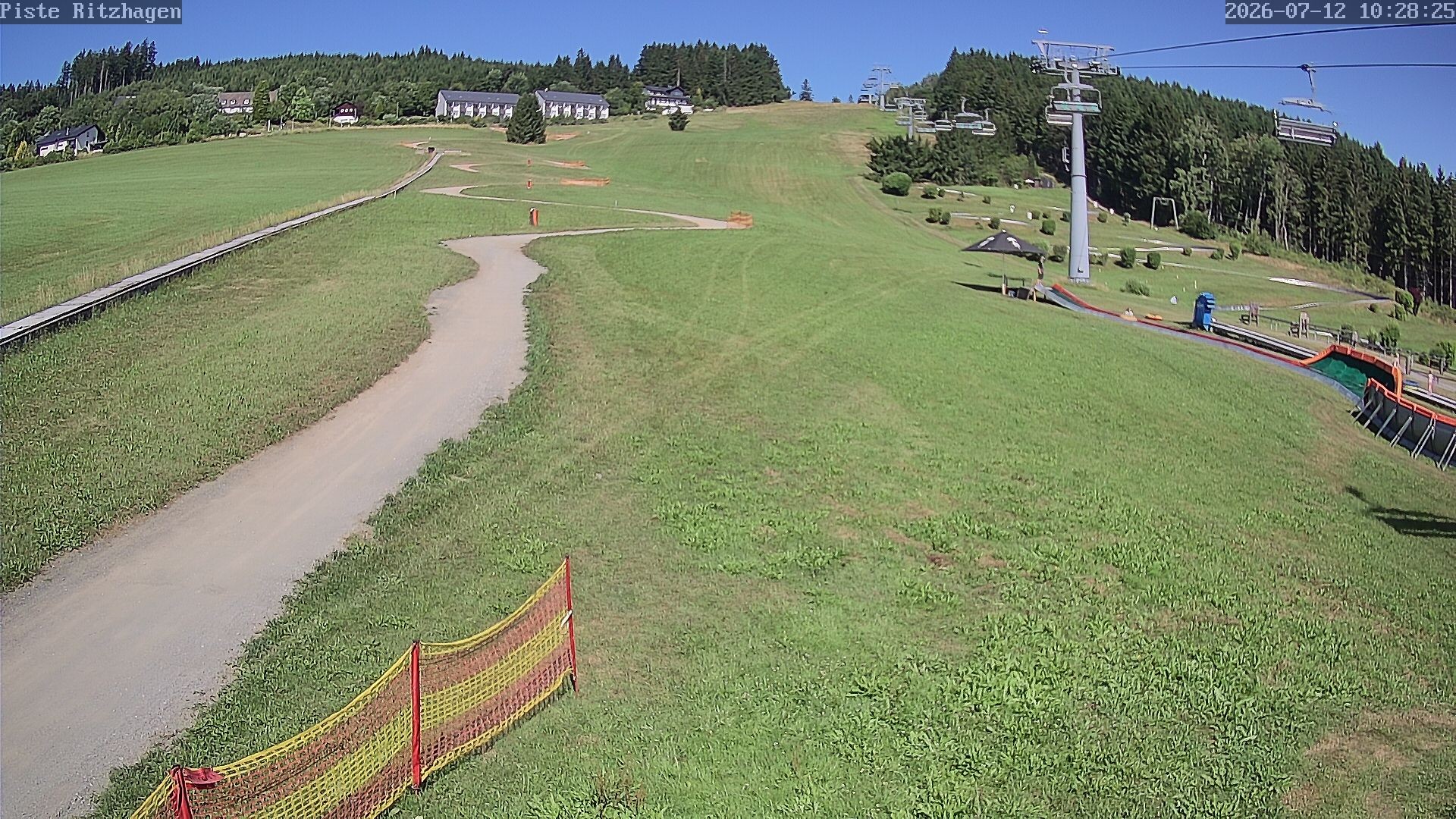 Archiv Foto Webcam Willingen Ritzhagen Kinderlift