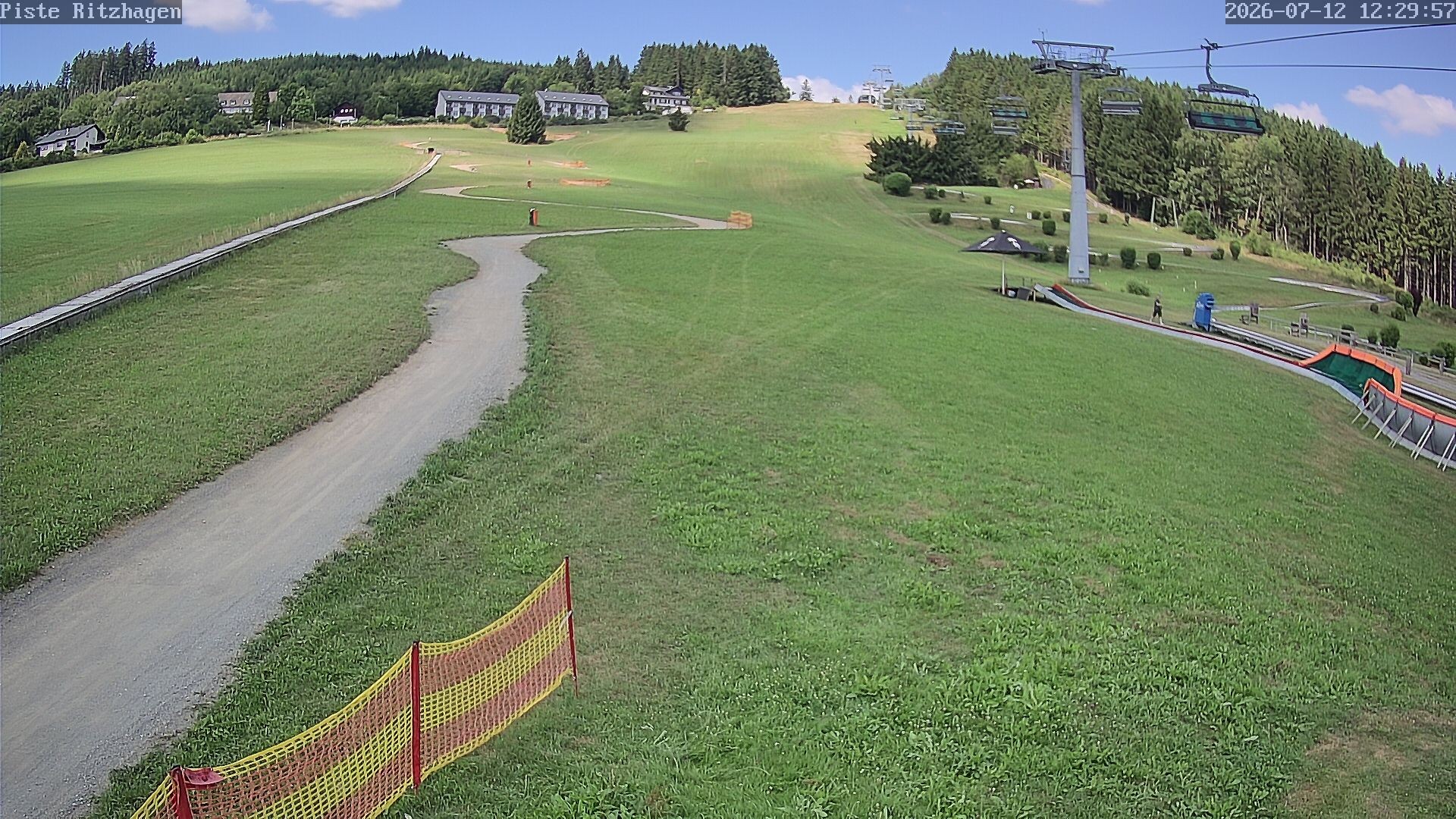 Archiv Foto Webcam Willingen Ritzhagen Kinderlift