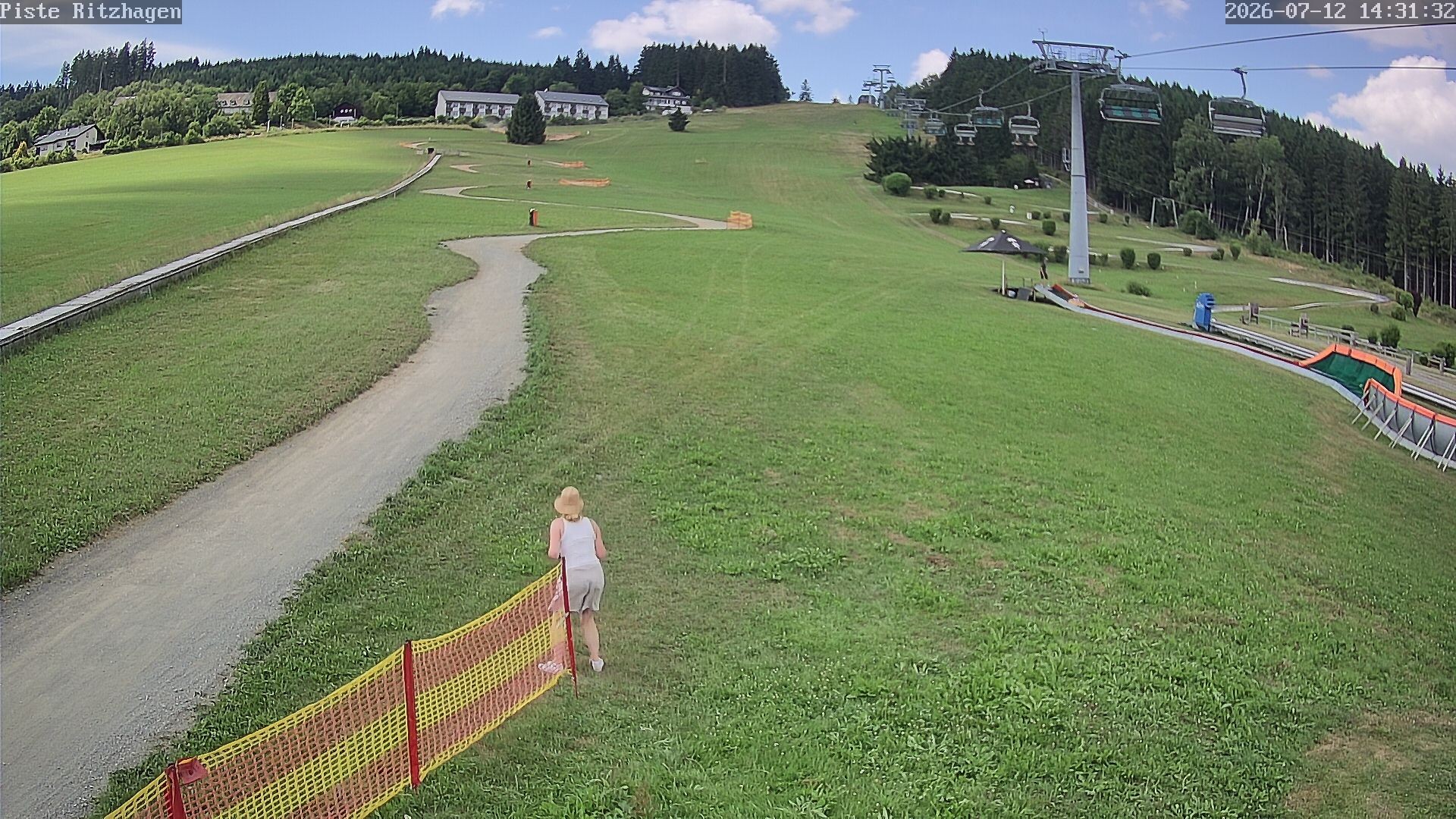 Archiv Foto Webcam Willingen Ritzhagen Kinderlift