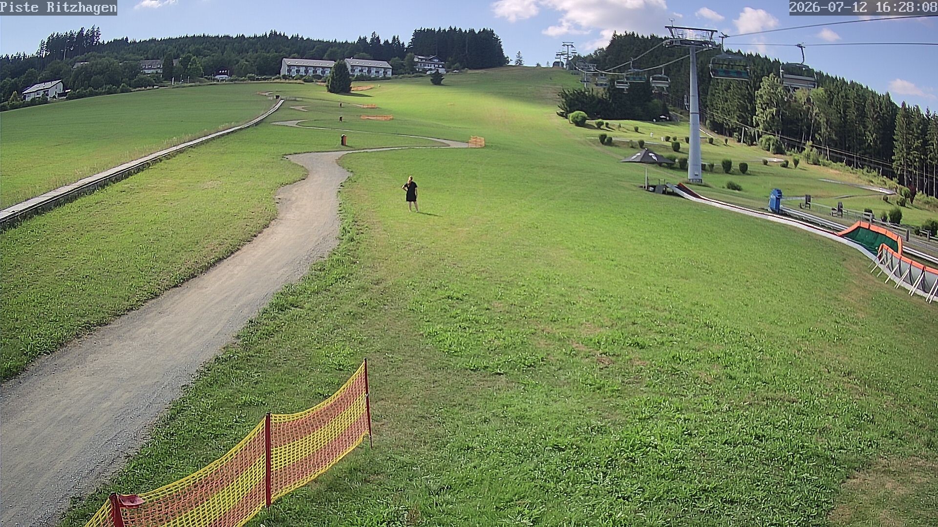 Archiv Foto Webcam Willingen Ritzhagen Kinderlift