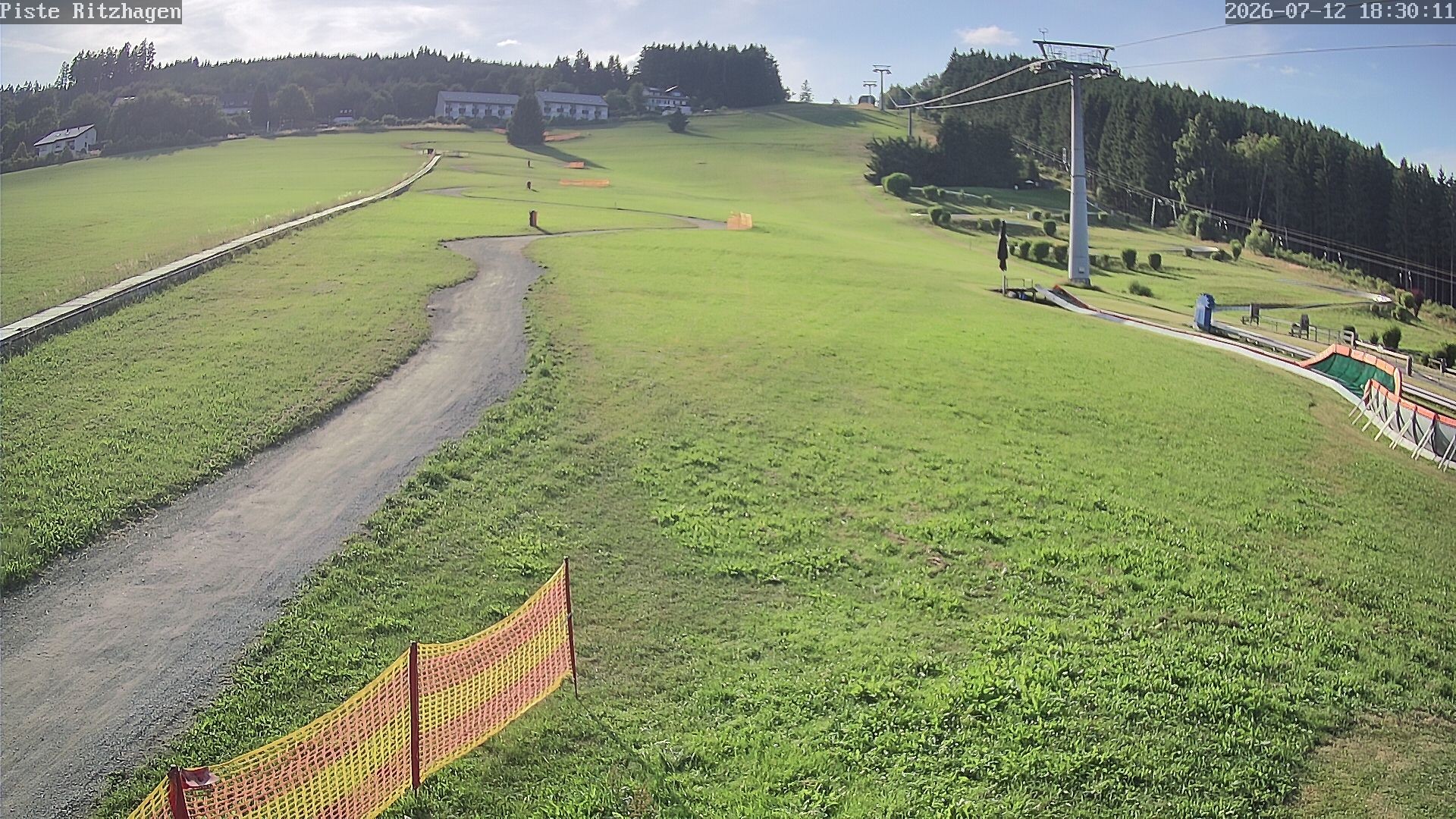 Archiv Foto Webcam Willingen Ritzhagen Kinderlift
