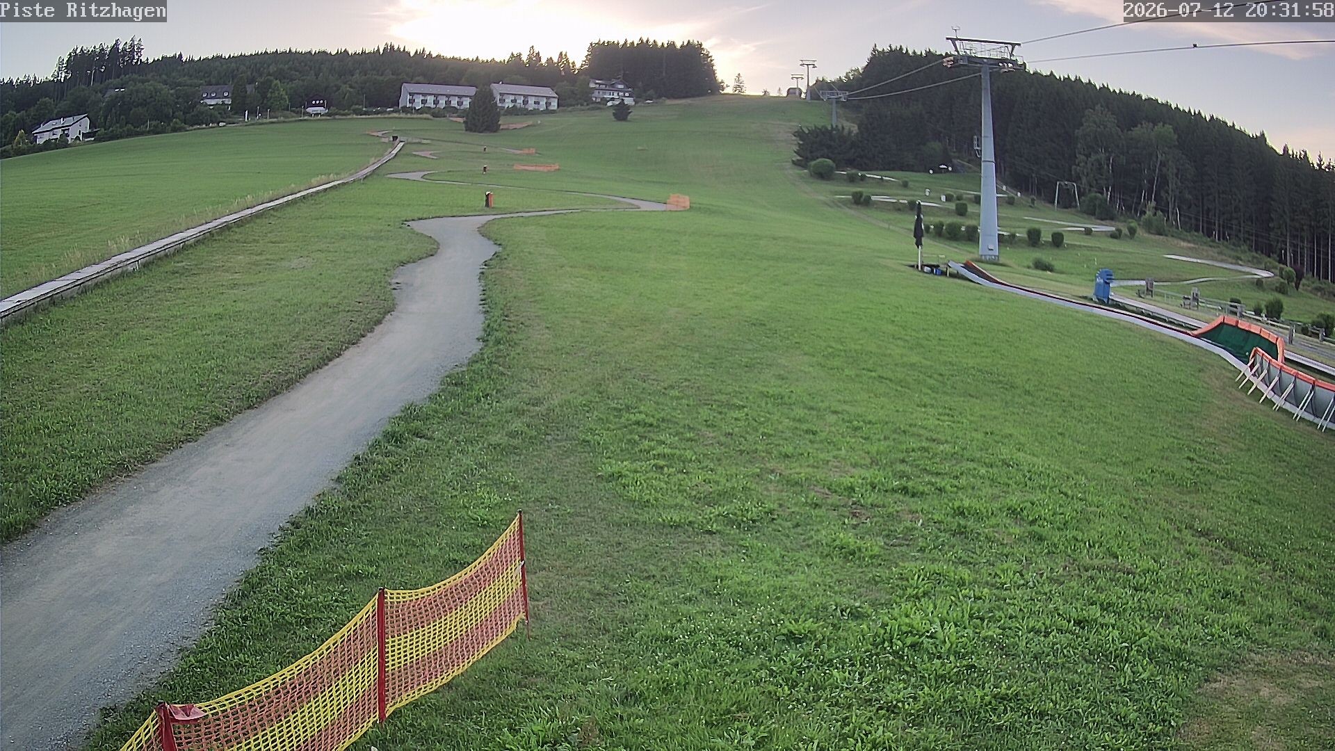 Archiv Foto Webcam Willingen Ritzhagen Kinderlift