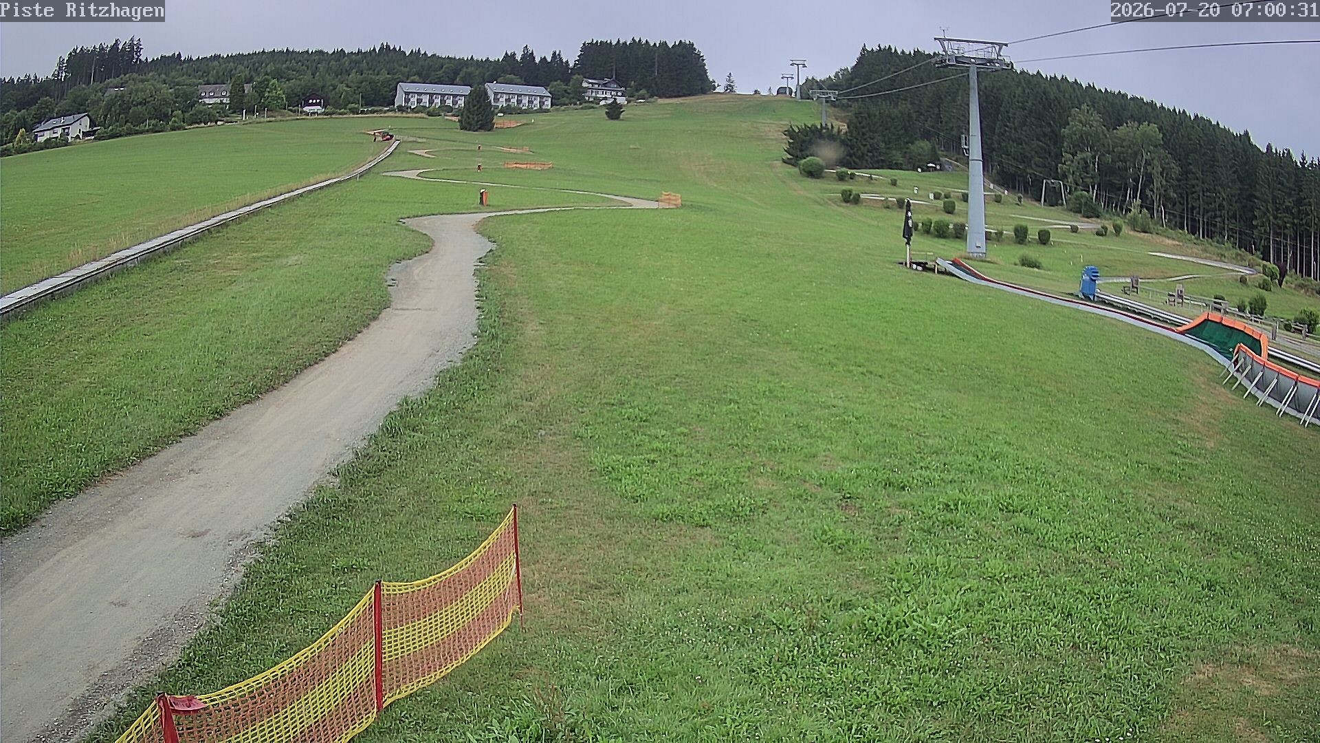 Archiv Foto Webcam Willingen Ritzhagen Kinderlift