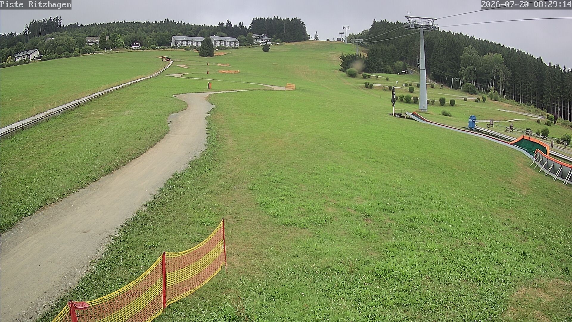 Archiv Foto Webcam Willingen Ritzhagen Kinderlift