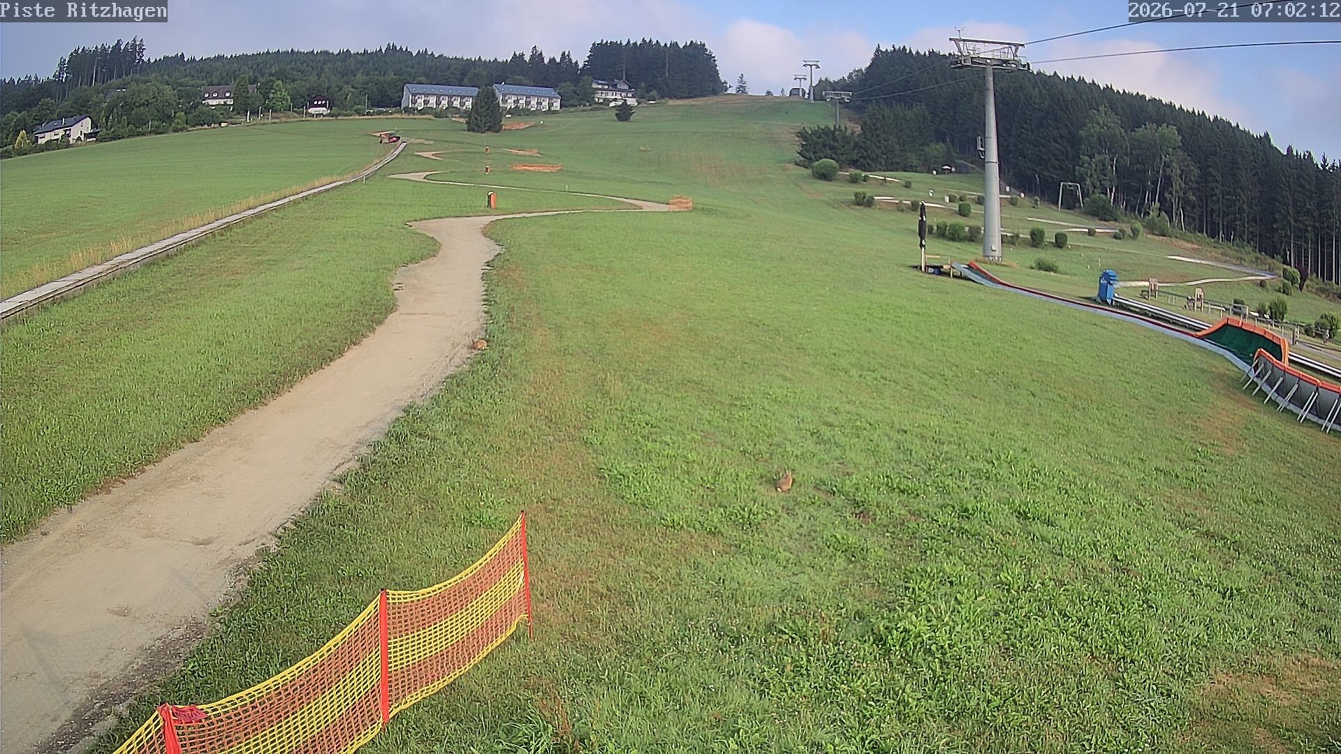 Archiv Foto Webcam Willingen Ritzhagen Kinderlift