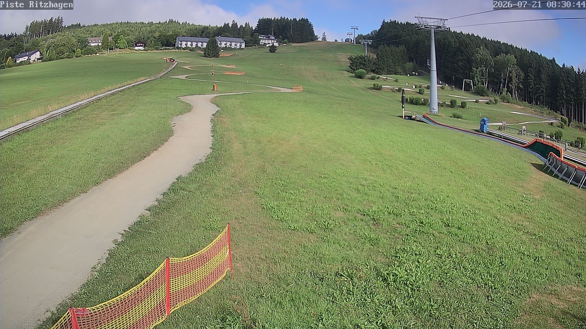Archiv Foto Webcam Willingen Ritzhagen Kinderlift